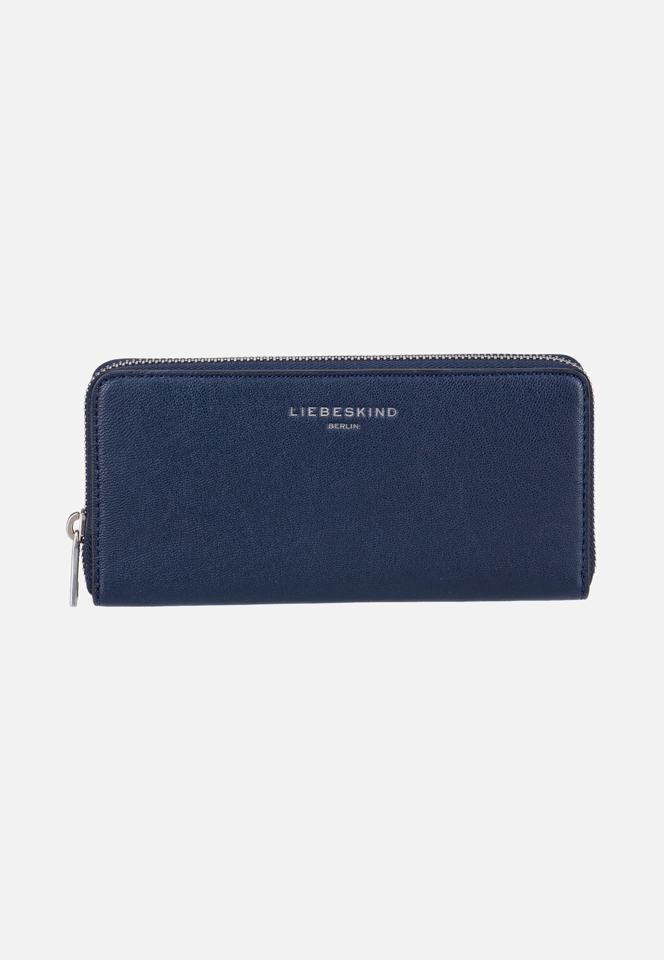 Liebeskind Berlin - Gigi Wallet L Vintage Goat Peacoat - Wallet | Women-Image