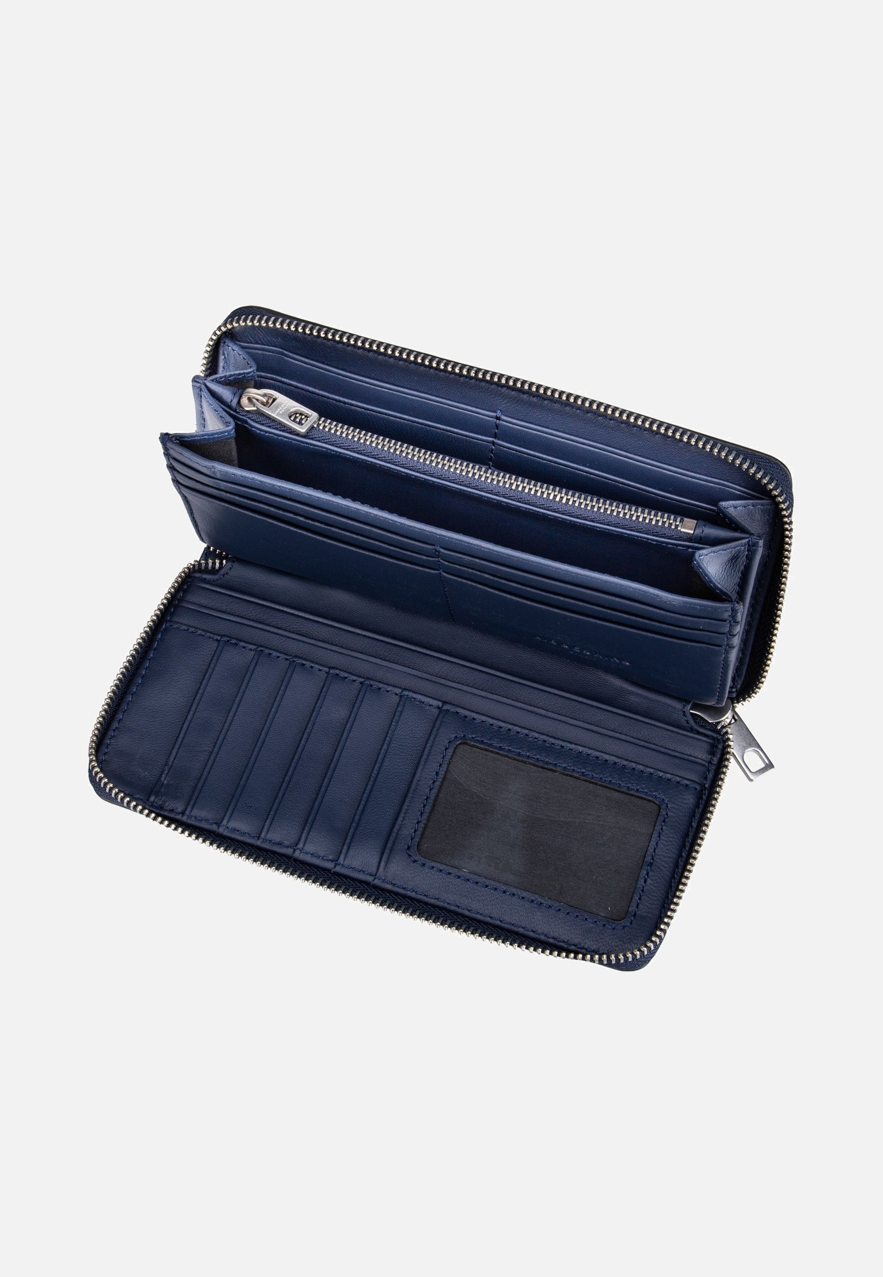 Liebeskind Berlin - Gigi Wallet L Vintage Goat Peacoat - Wallet | Neutral-Image