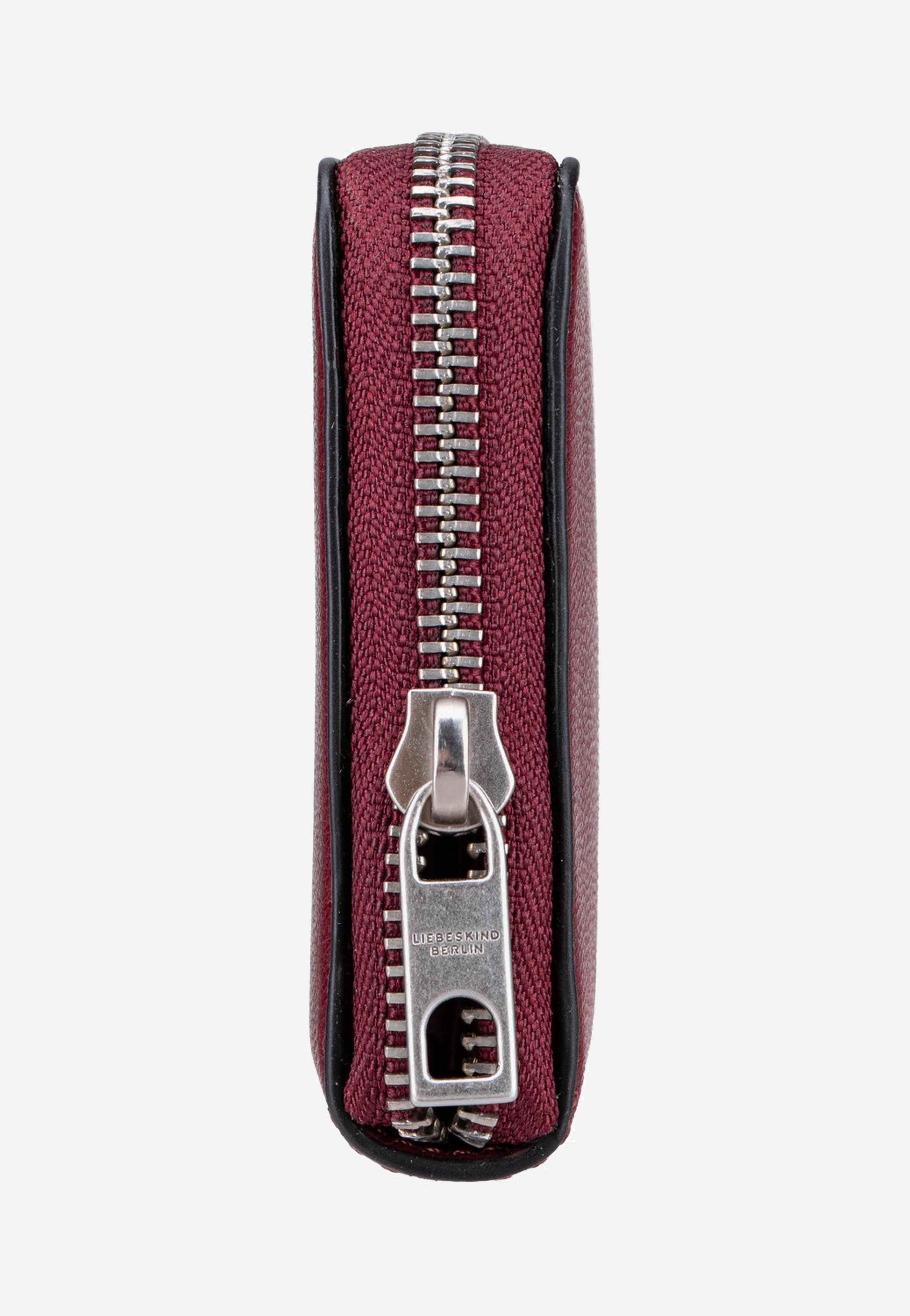 Liebeskind Berlin Gigi Wallet L Vintage Goat Pomegranate Portemonnaie