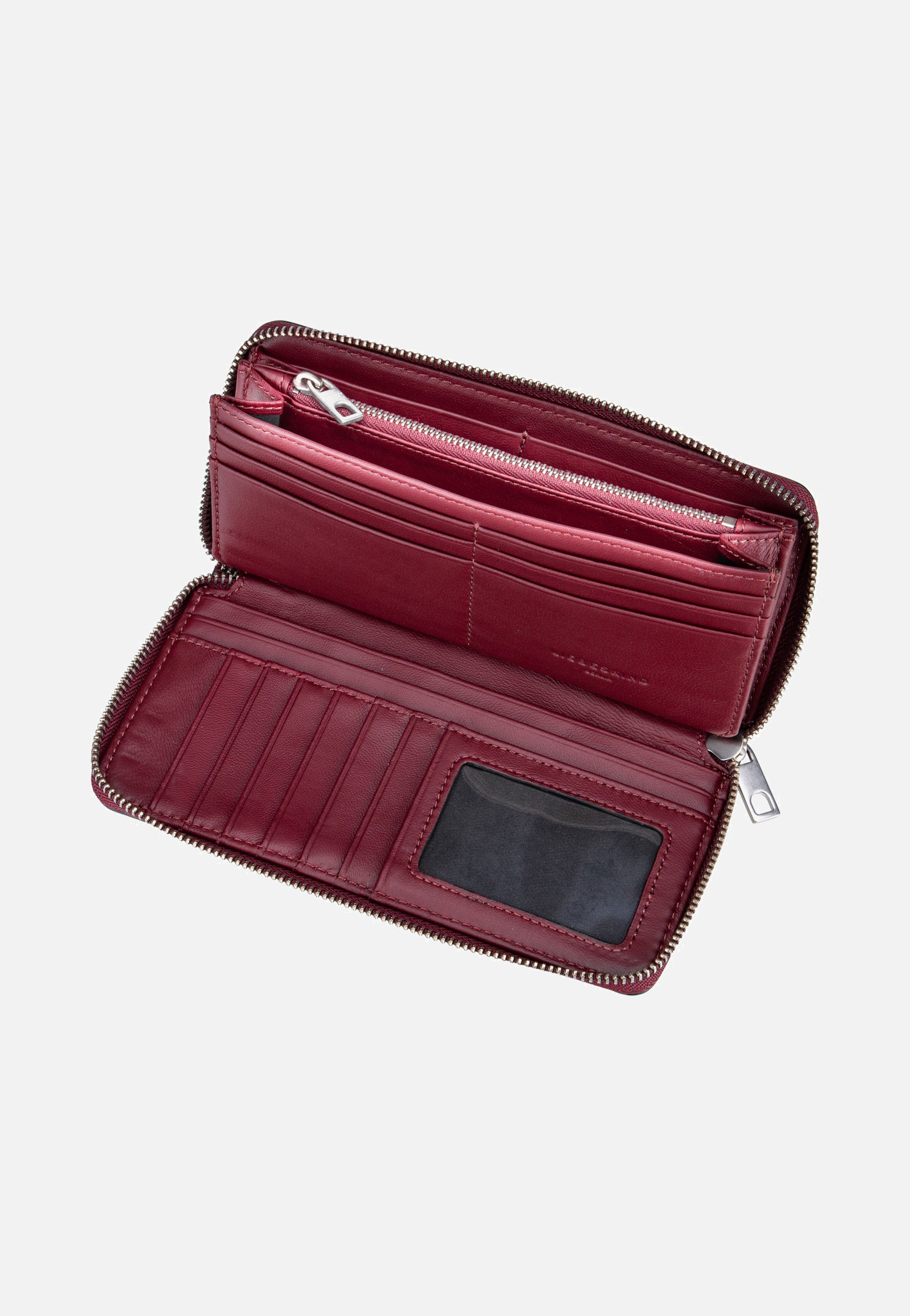 Liebeskind Berlin Gigi Wallet L Vintage Goat Pomegranate Portemonnaie