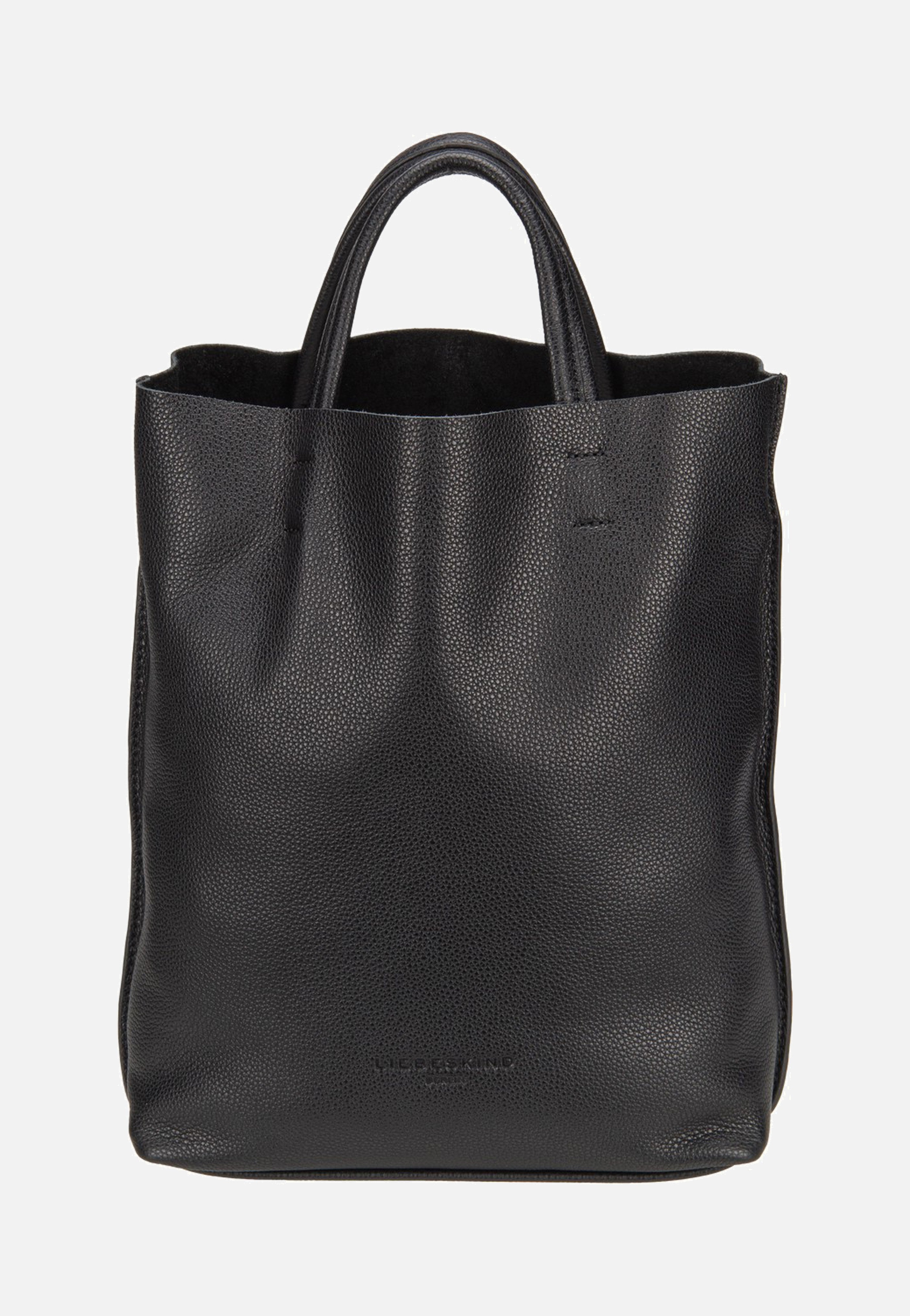 Liebeskind Berlin - Hera Tote Small Pebble Black - Tote Bag | Women-Image