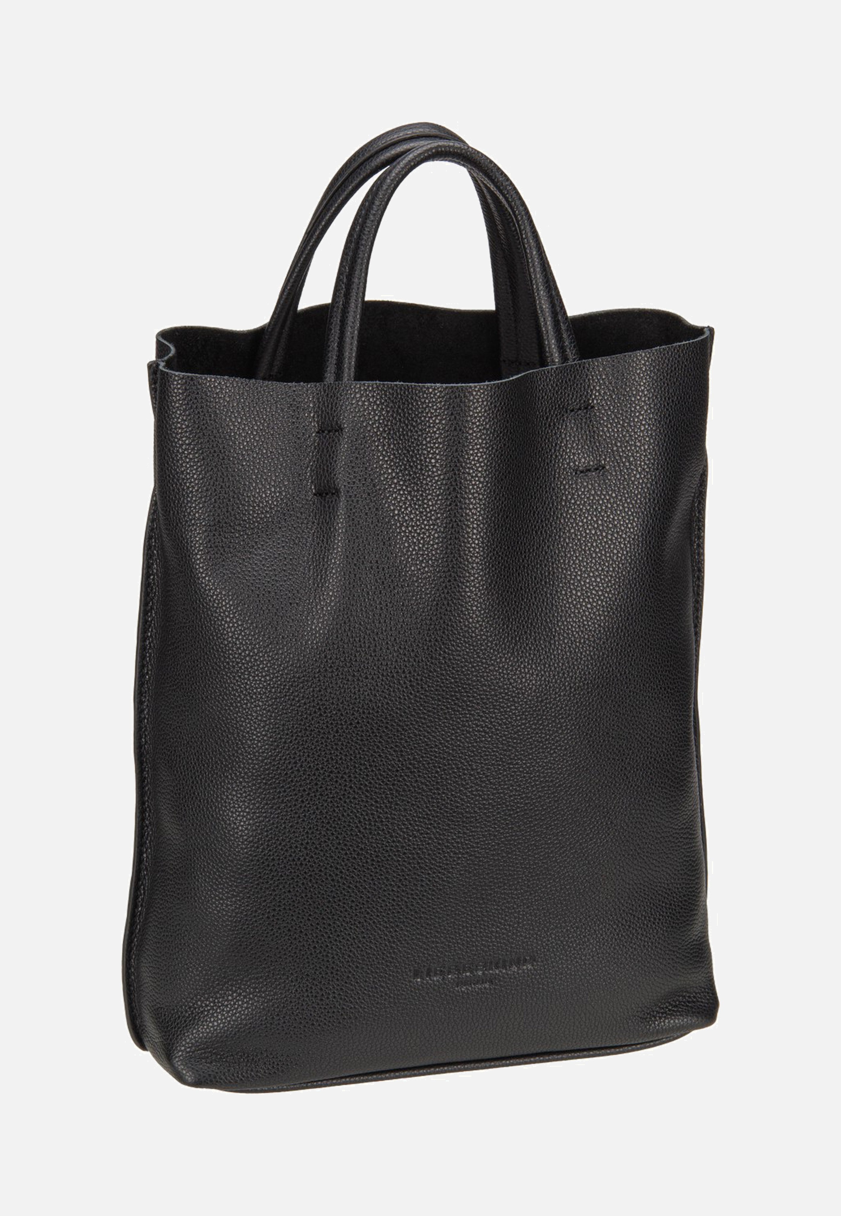 Liebeskind Berlin Hera Tote Small Pebble Black Tote Bag