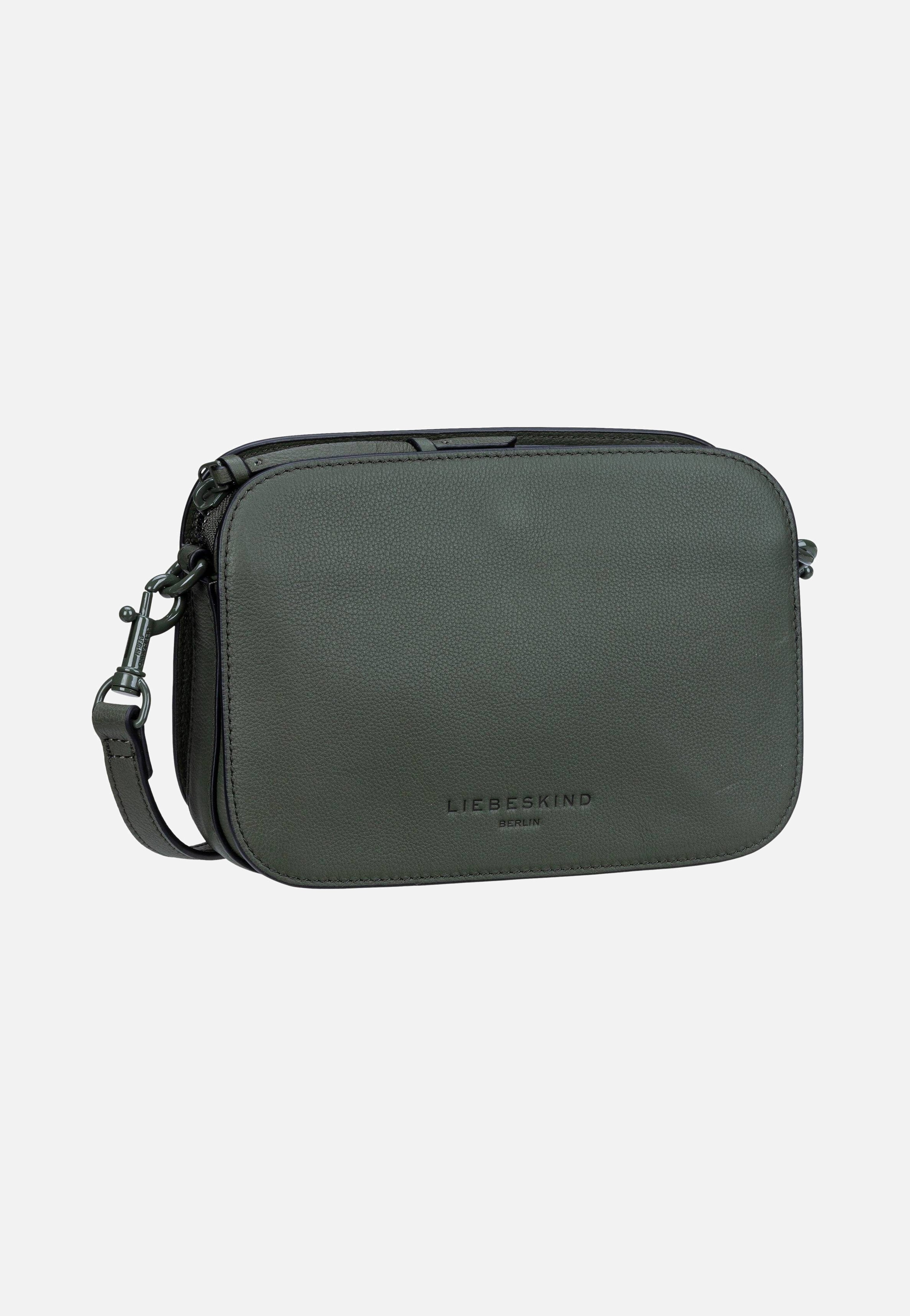 Liebeskind Berlin - Luka 20 Cypress Green - Crossbody Bag | Neutral-Image