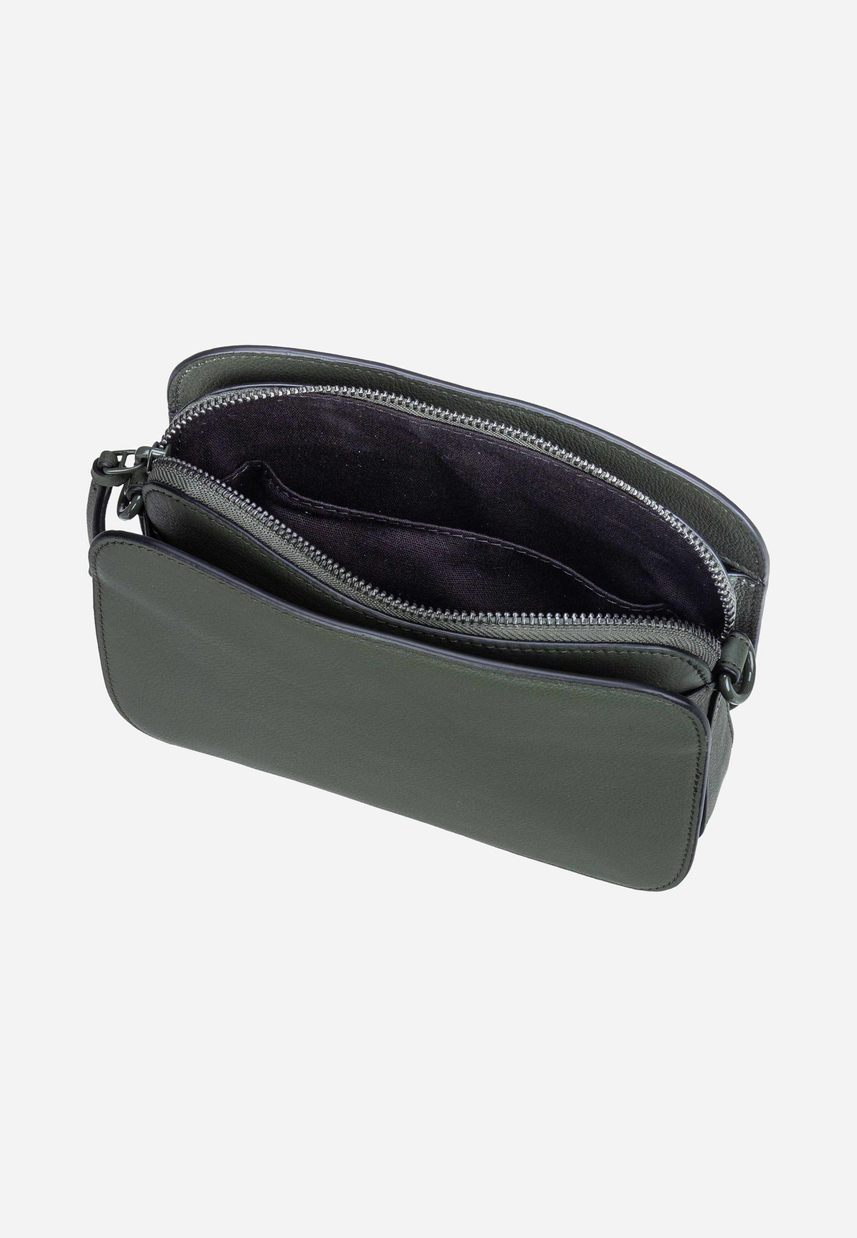 Liebeskind Berlin - Luka 20 Cypress Green - Crossbody Bag | Neutral-Image