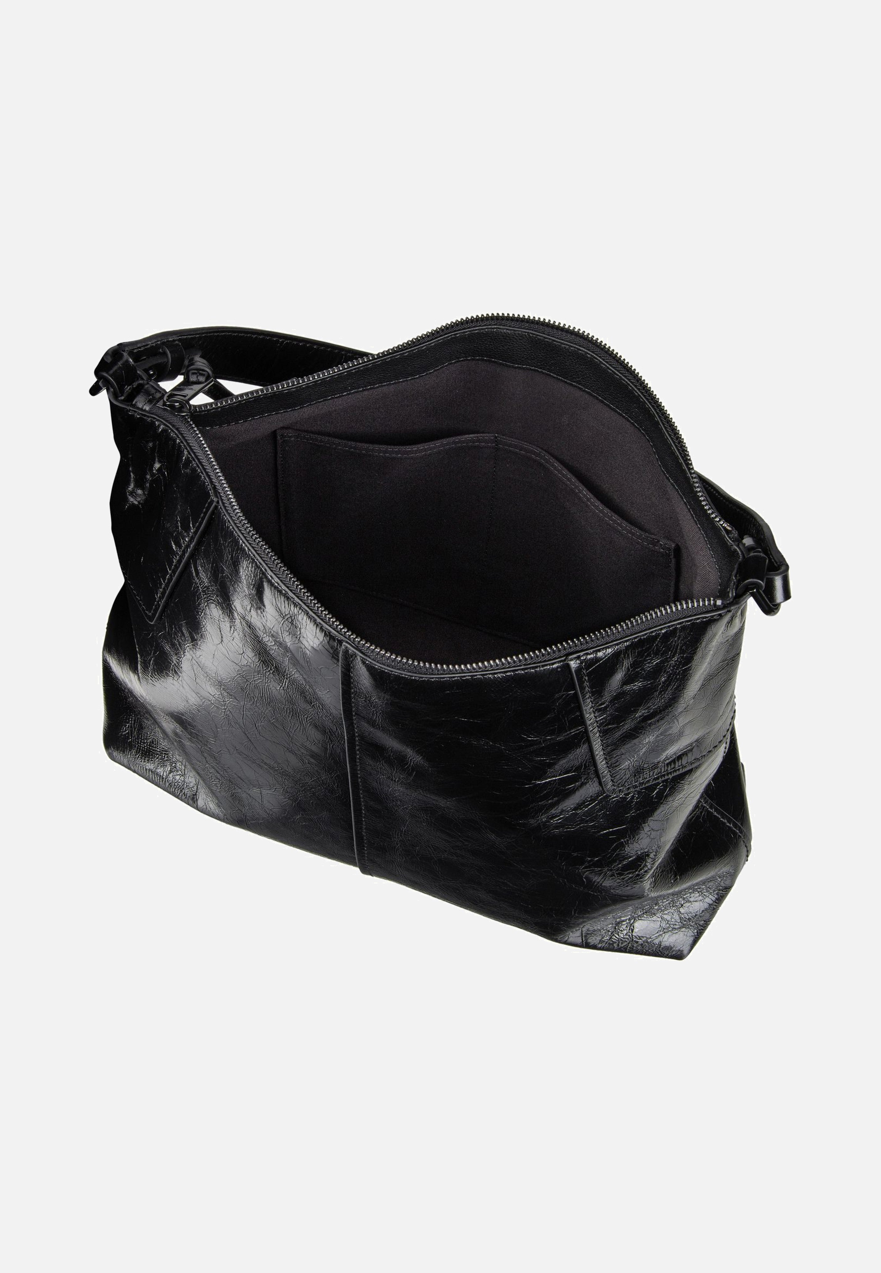 Liebeskind Berlin - Mila Lack M 2165110 Black - Hobo Bag | Neutral-Image