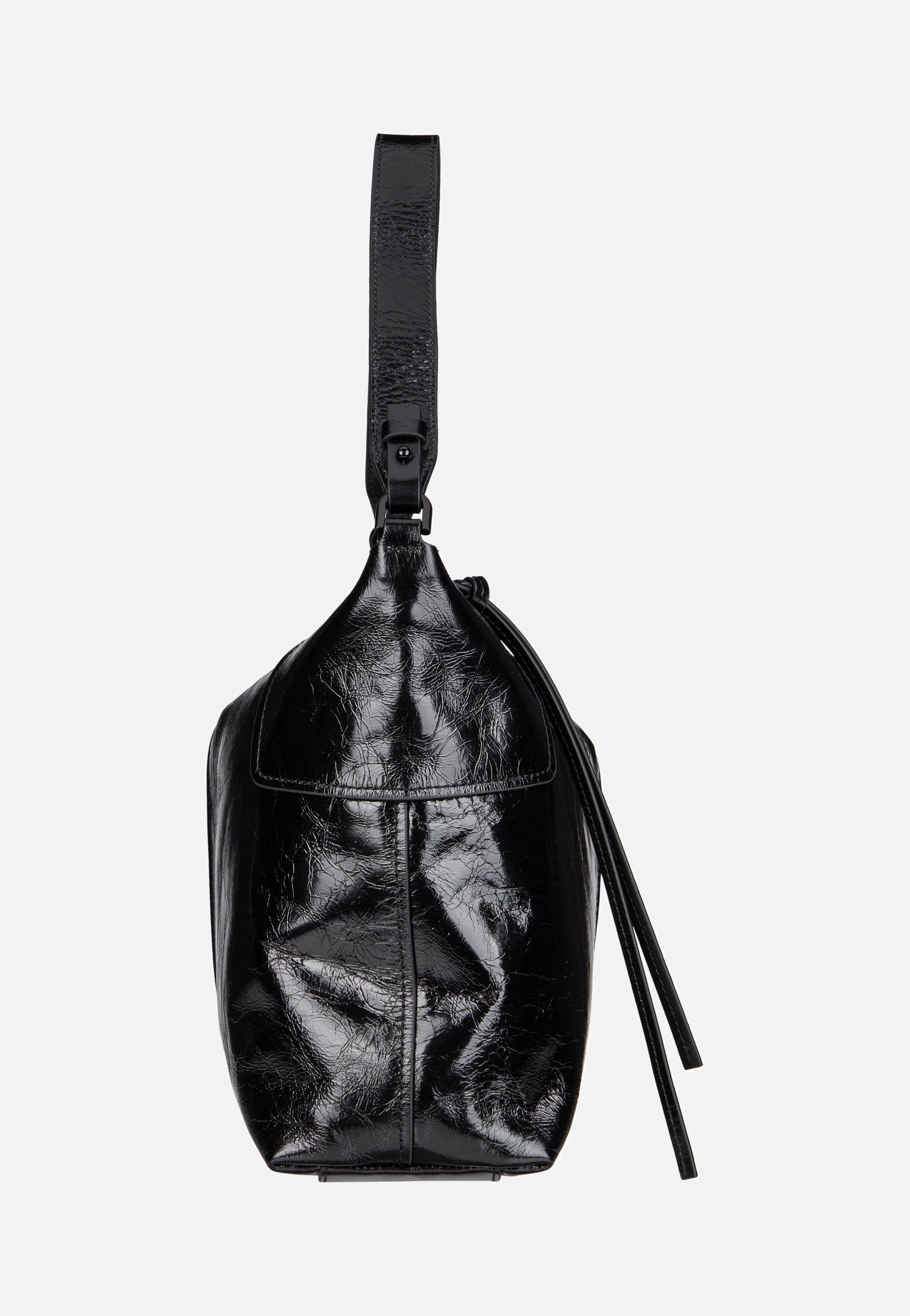 Liebeskind Berlin - Mila Lack M 2165110 Black - Hobo Bag | Neutral-Image