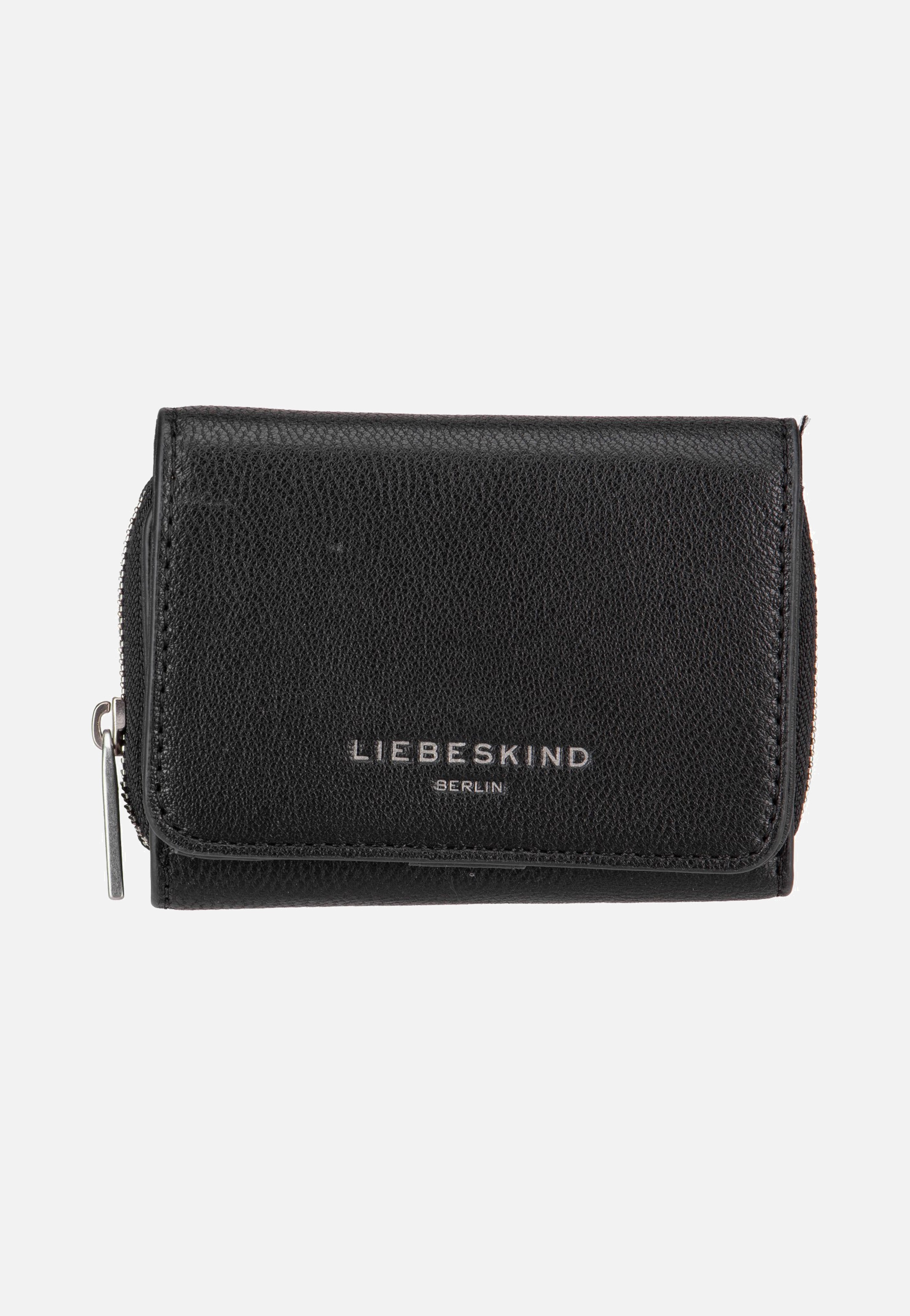 Liebeskind Berlin Pablita Wallet M Vintage Goat Black Portemonnaie