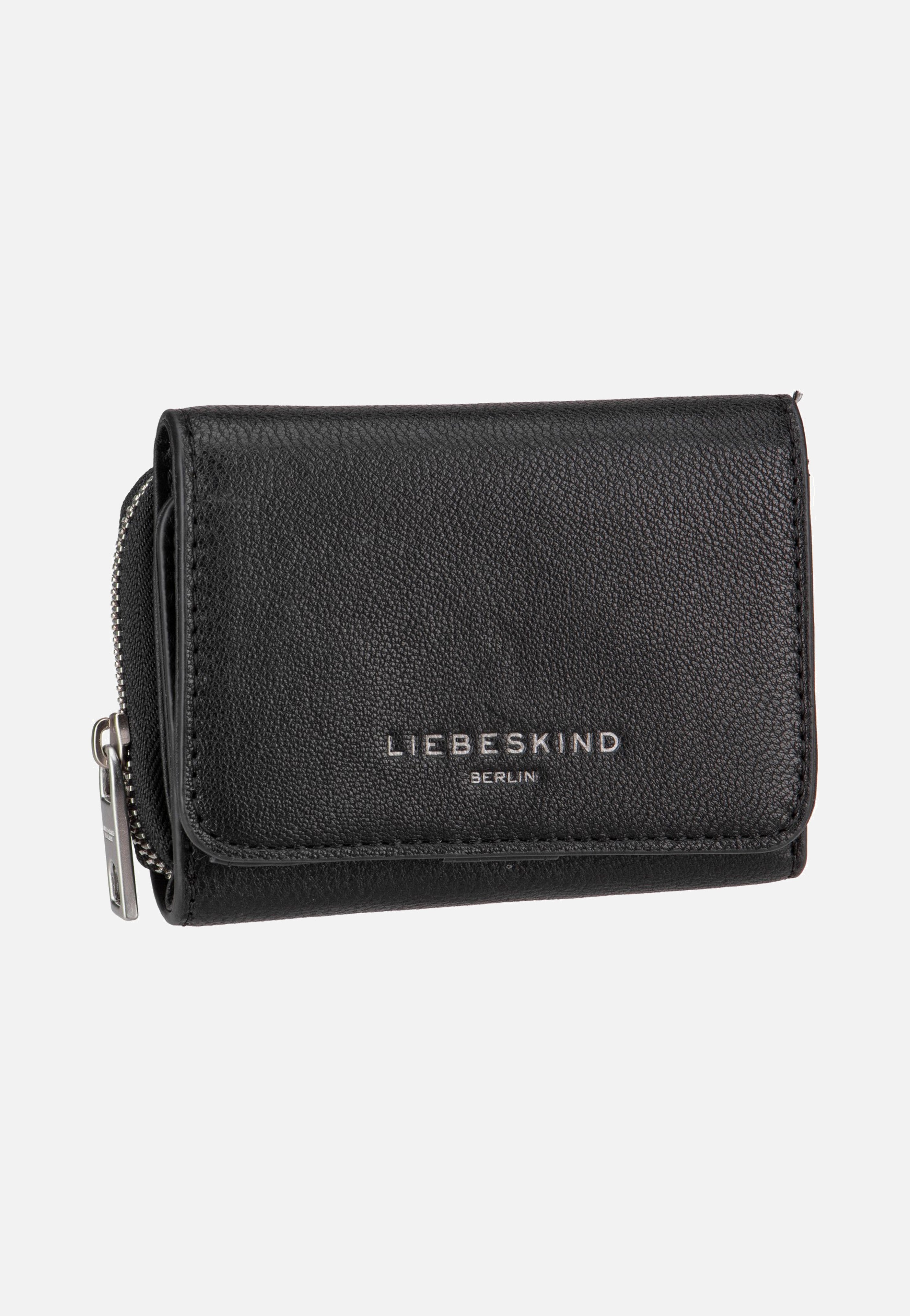 Liebeskind Berlin Pablita Wallet M Vintage Goat Black Portemonnaie