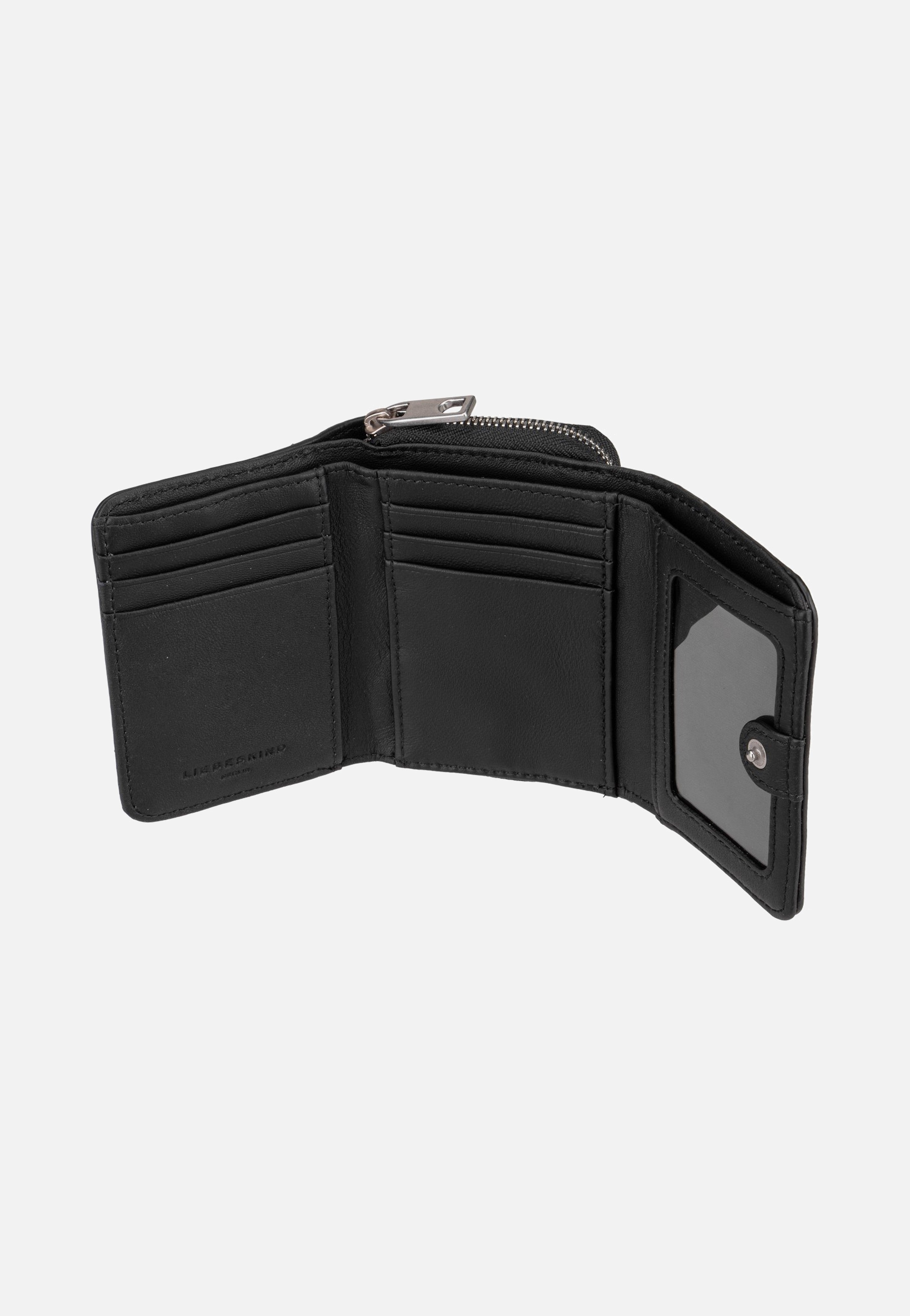 Liebeskind Berlin Pablita Wallet M Vintage Goat Black Portemonnaie