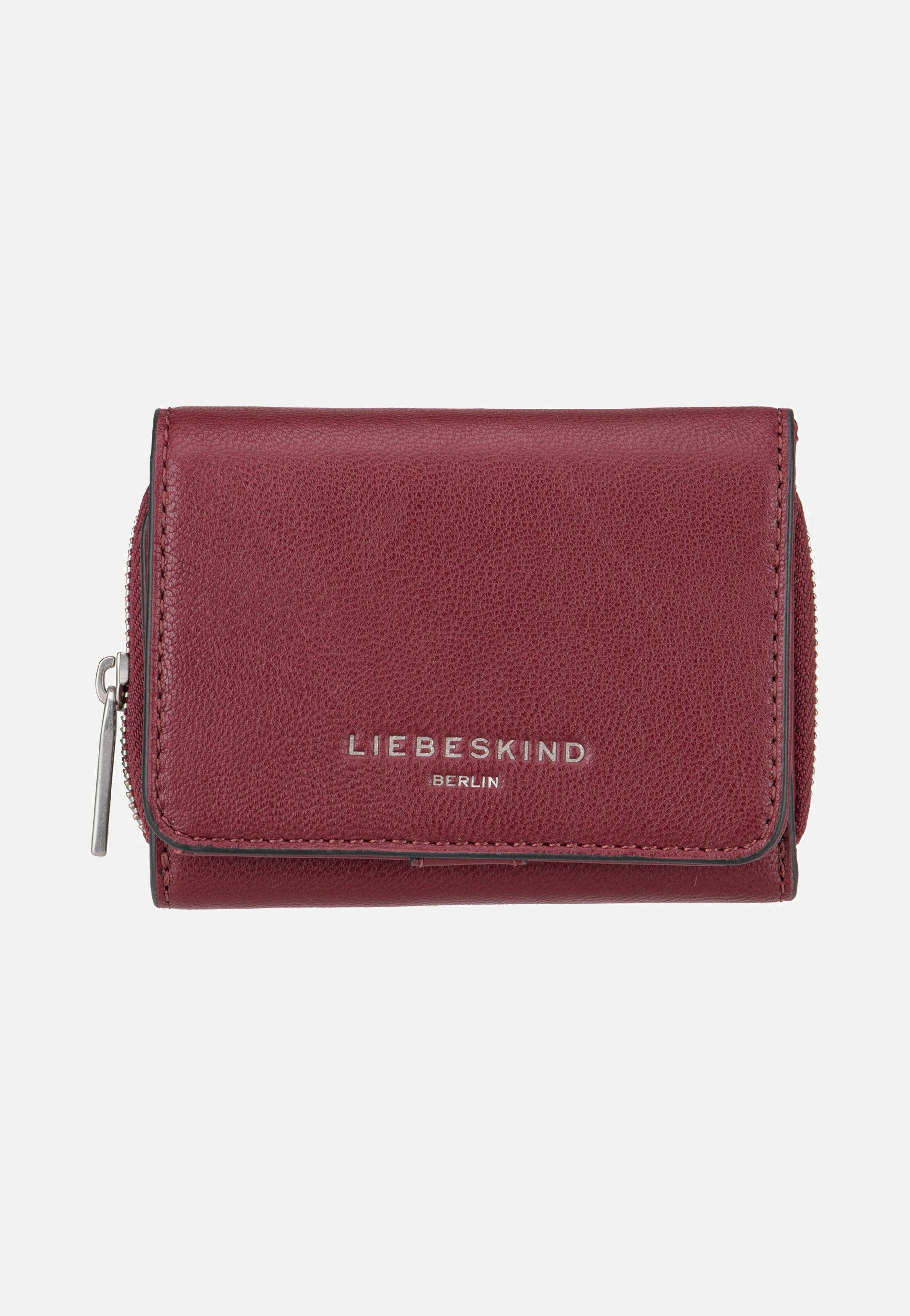 Liebeskind Berlin - Pablita Wallet M Vintage Goat Pomegranate - Wallet | Women-Image