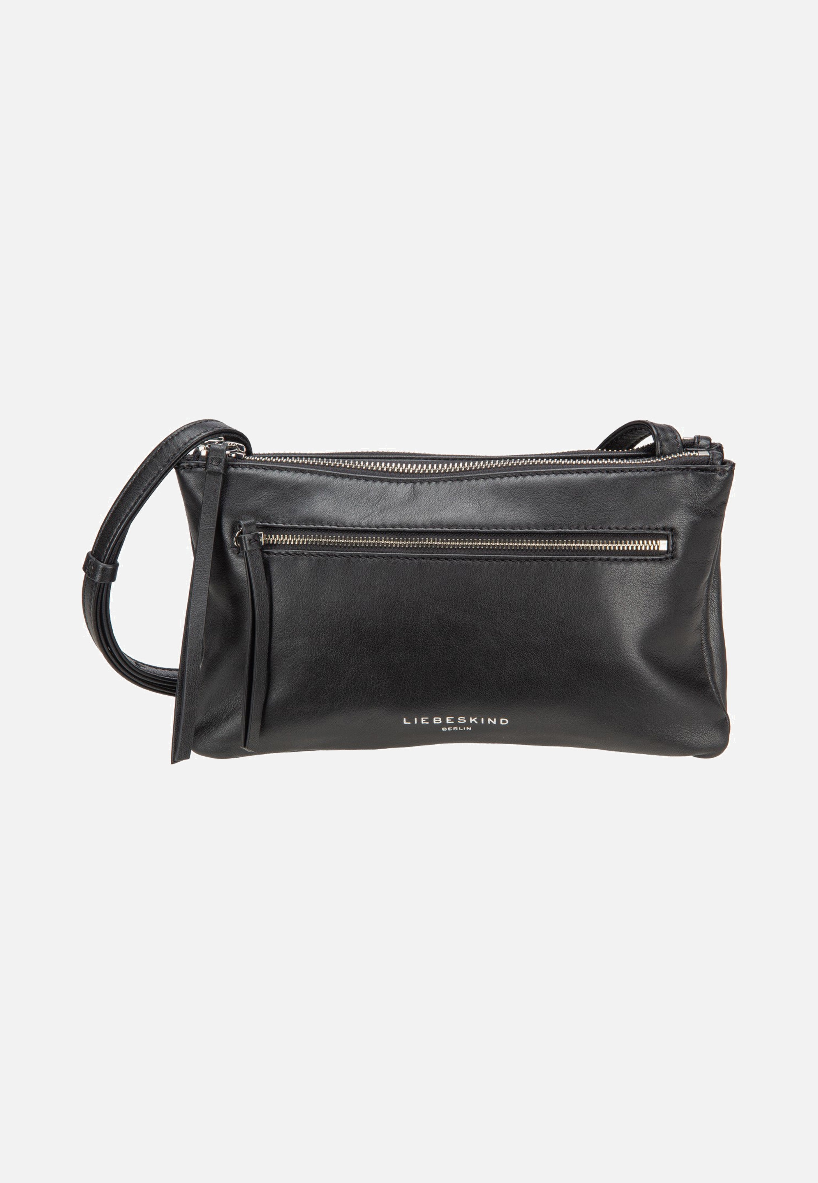 Liebeskind Berlin - Zena S Indian Sheep Double Black - Crossbody Bag | Women-Image