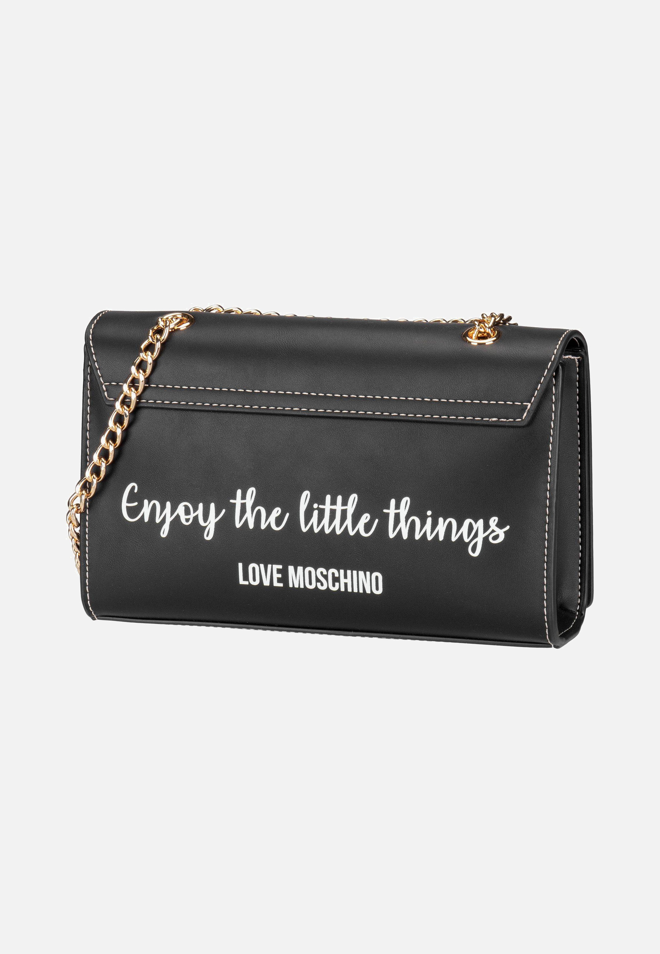 Love Moschino - Smart Daily Bag 4073 Black - Shoulder Bag | Women-Image