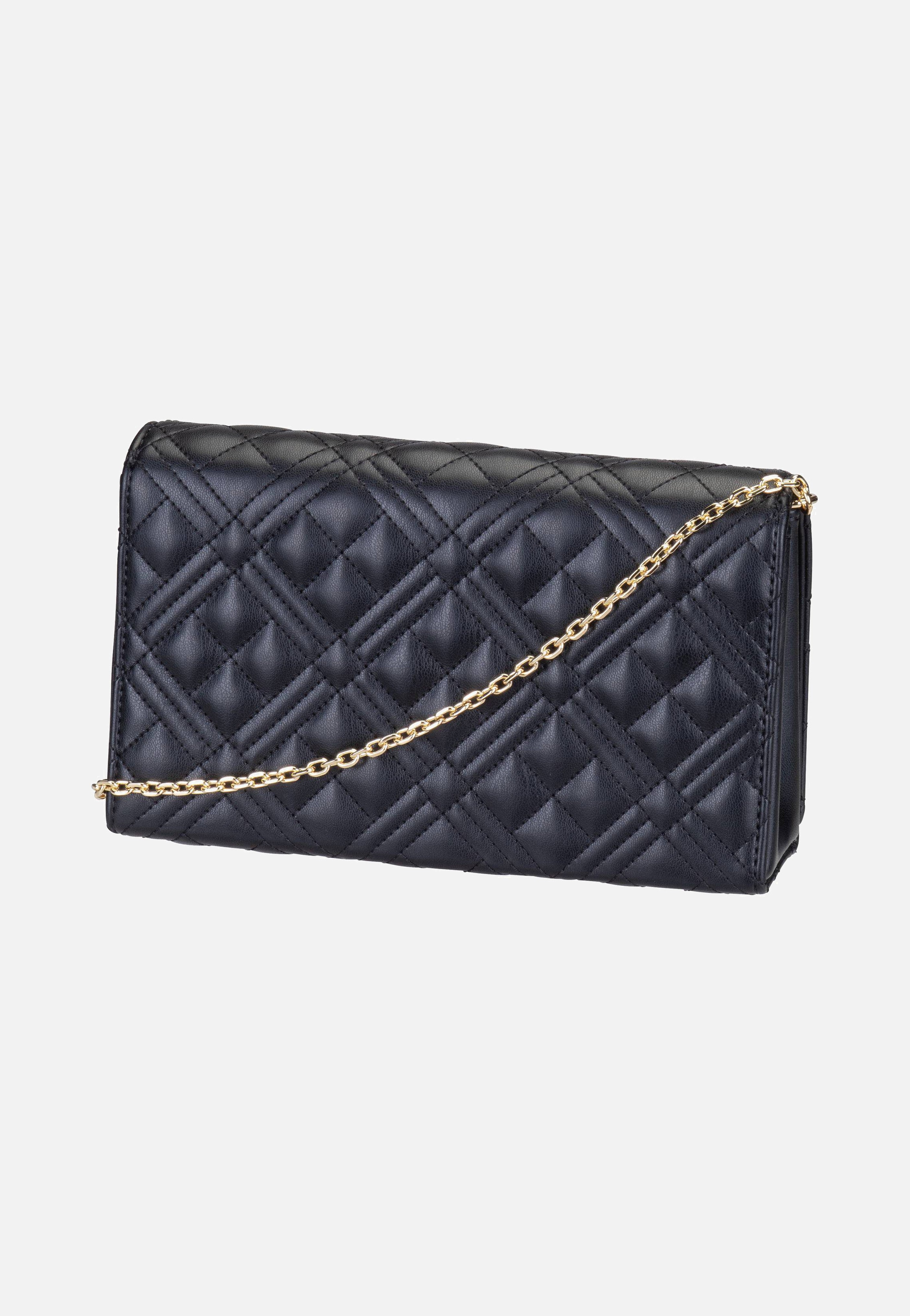 Love Moschino - Smart Daily Bag 4097 Black Galvanica Oro - Crossbody Bag | Women-Image