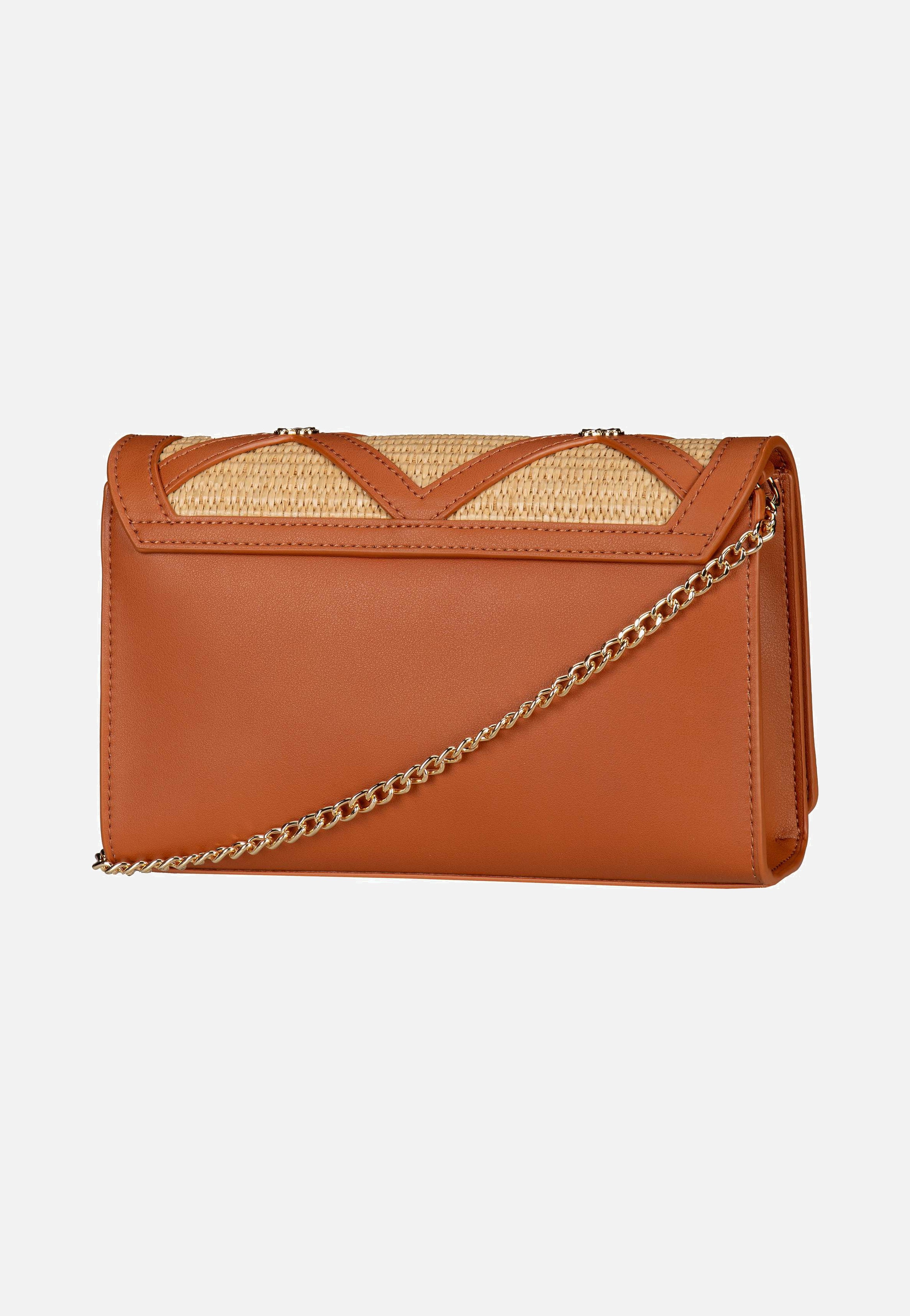 Love Moschino - Smart Daily Bag 4314 Natural Raffia - Shoulder Bag | Women-Image