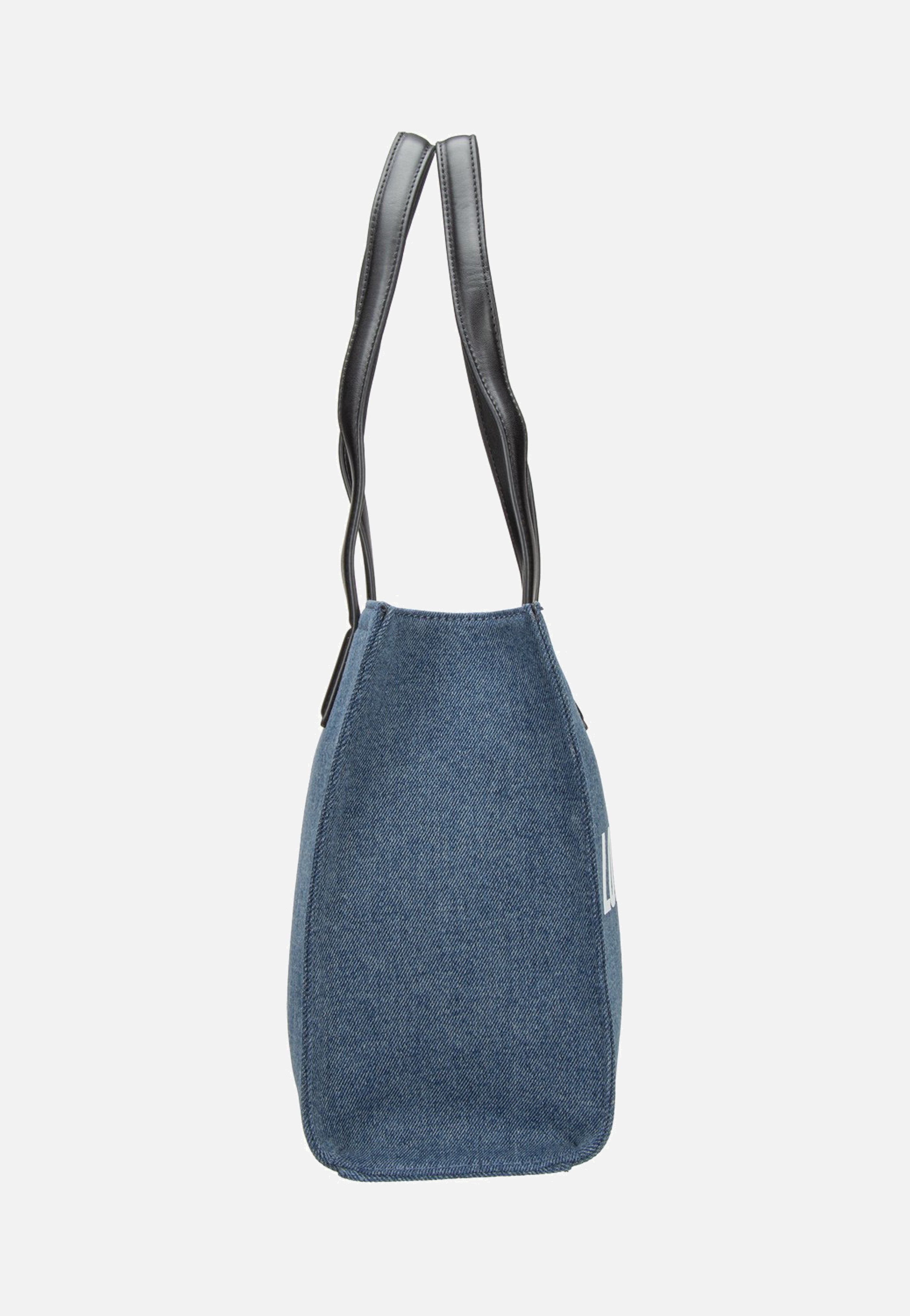 Love Moschino Denim Signature Love 4056 Denim Shopper