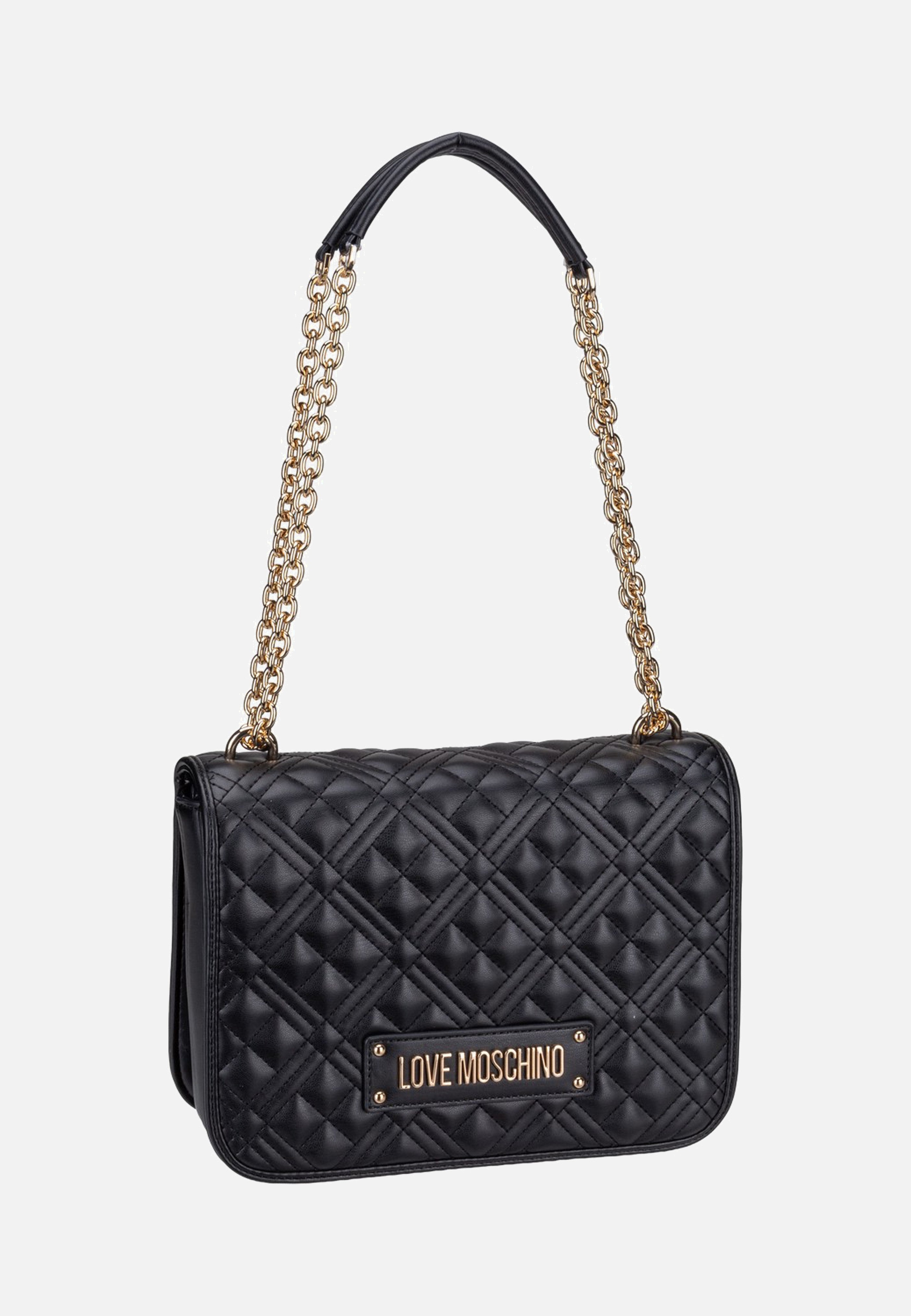 Love Moschino Quilted Bag 4000 Black Evening Bag