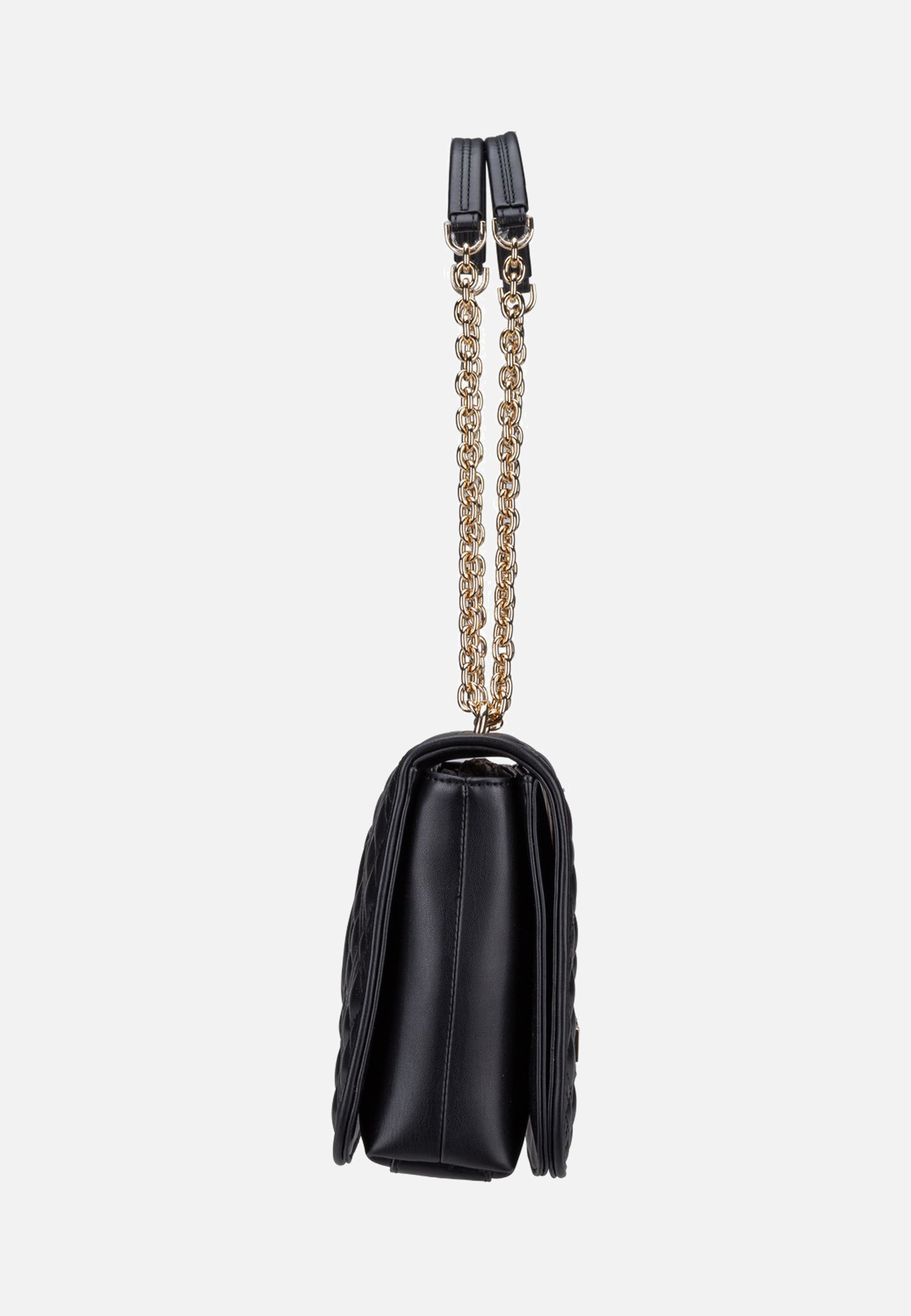 Love Moschino Quilted Bag 4000 Black Evening Bag