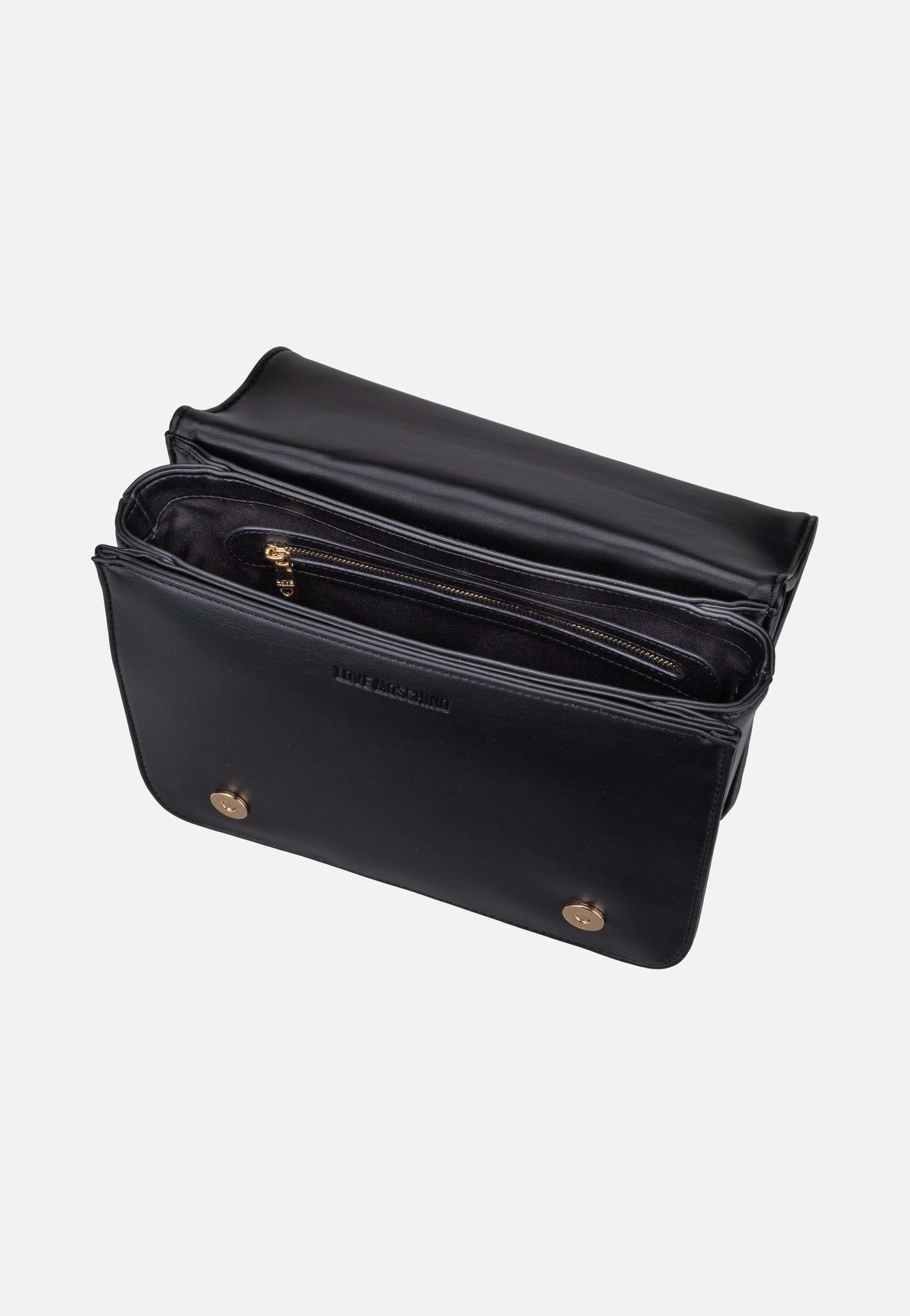 Love Moschino Quilted Bag 4000 Black Evening Bag