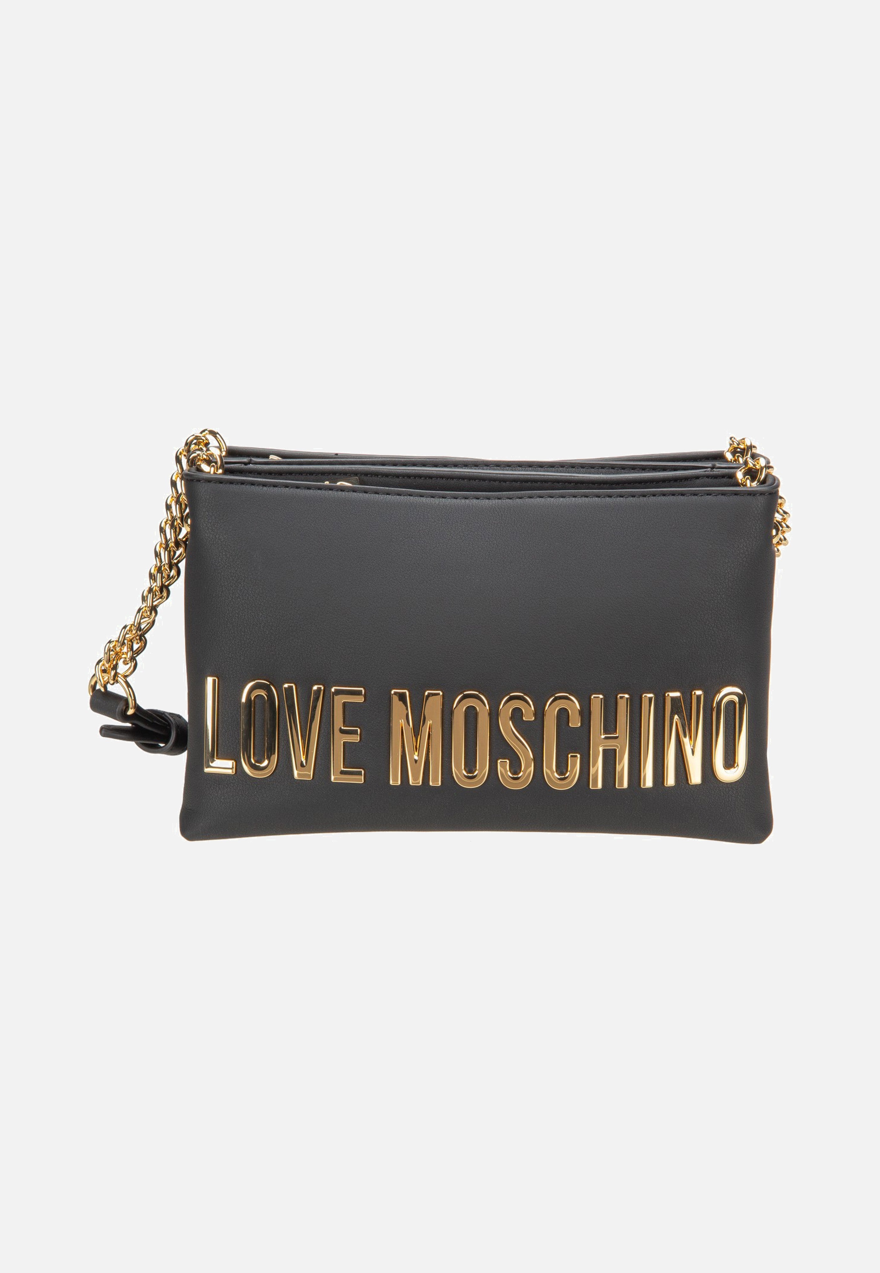Love Moschino Bold Love 4110 Black/Gold Evening Bag