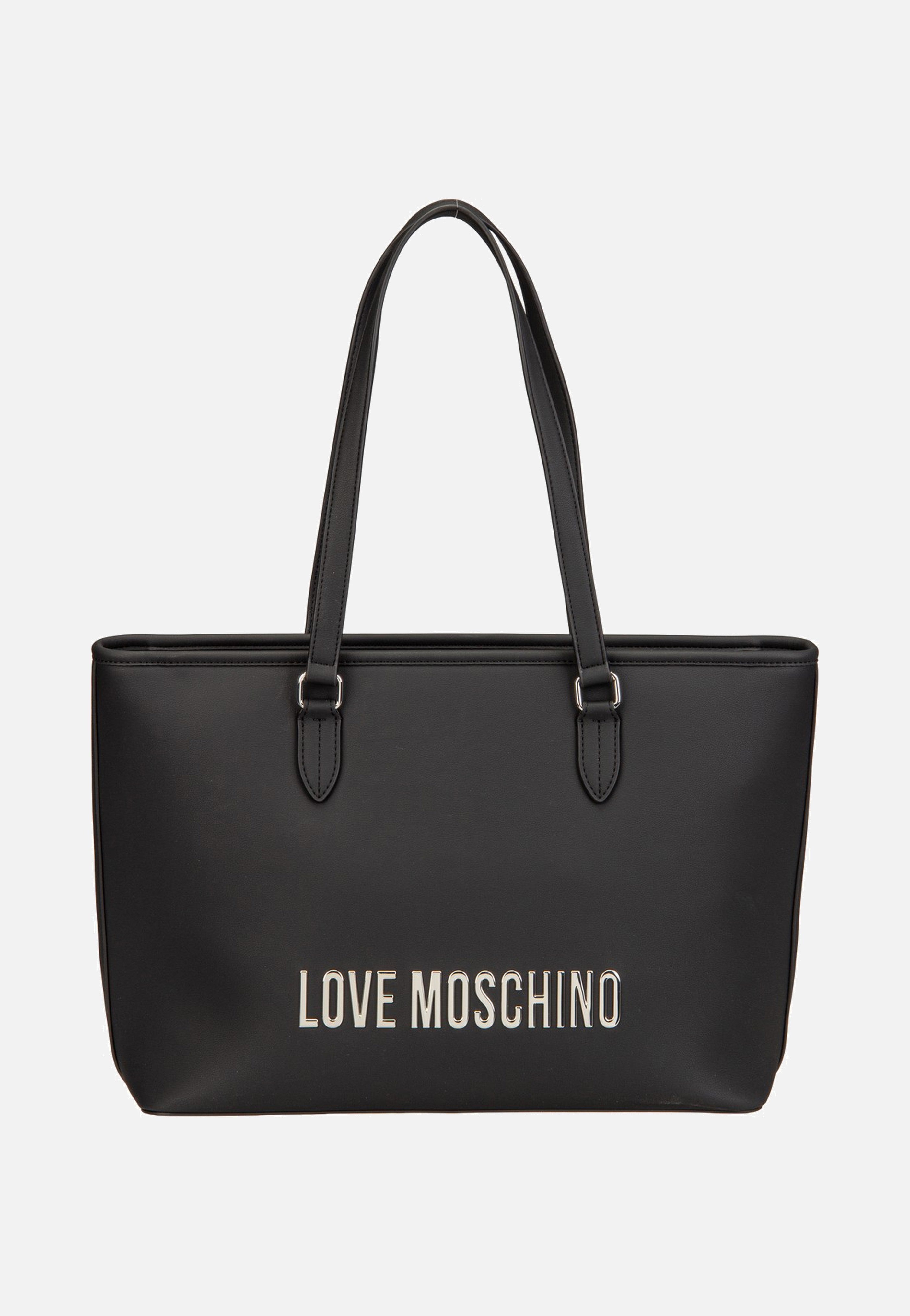 Love Moschino Bold Love 4190 Black/Silver Shopper