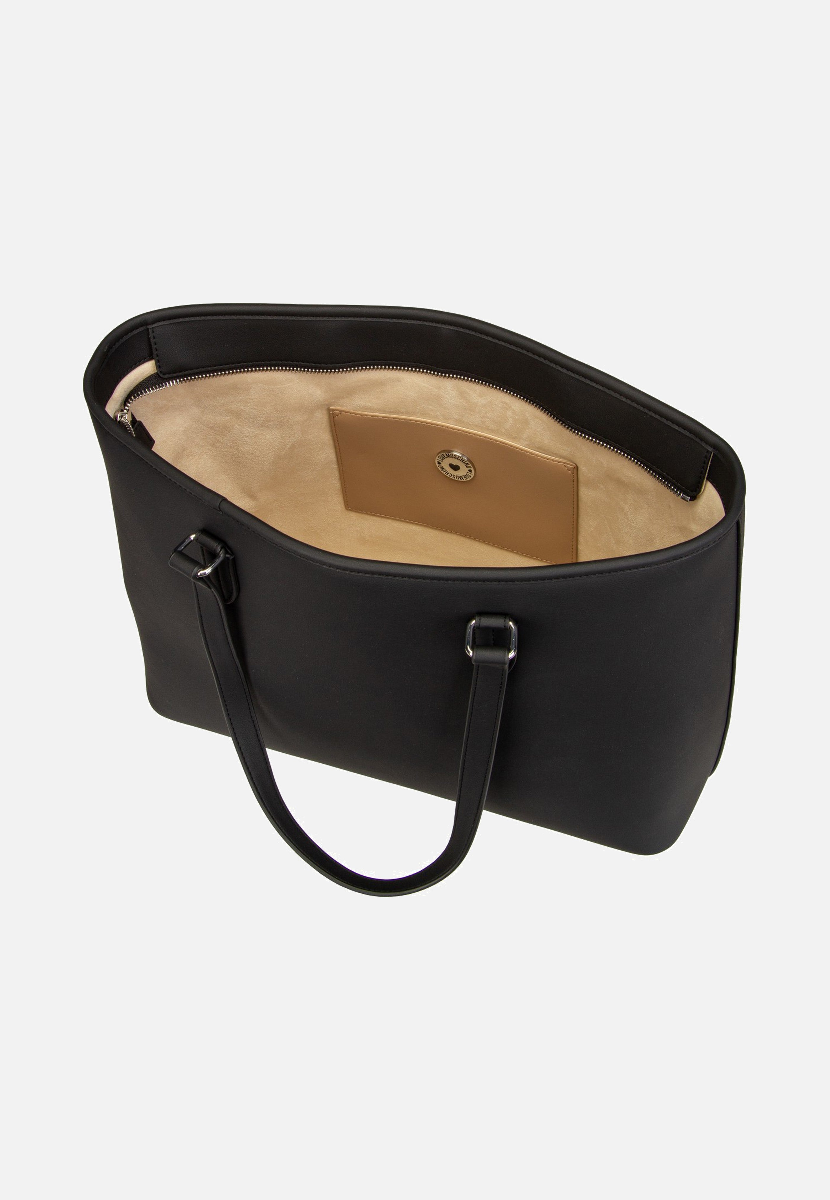 Love Moschino - Bold Love 4190 Black/Silver - Shopper | Women-Image