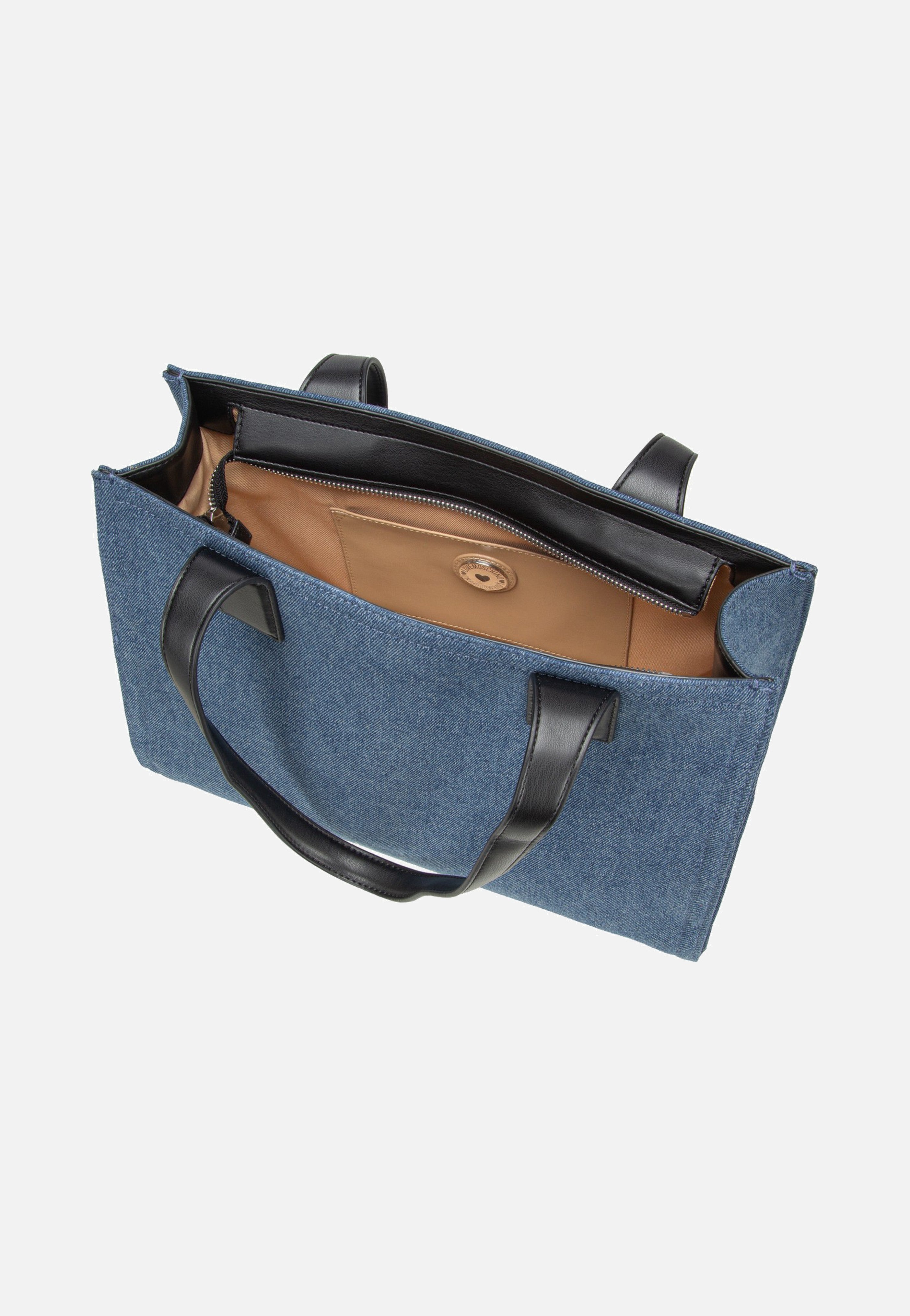 Love Moschino - Denim Signature Love 4056 Denim - Shopper | Women-Image