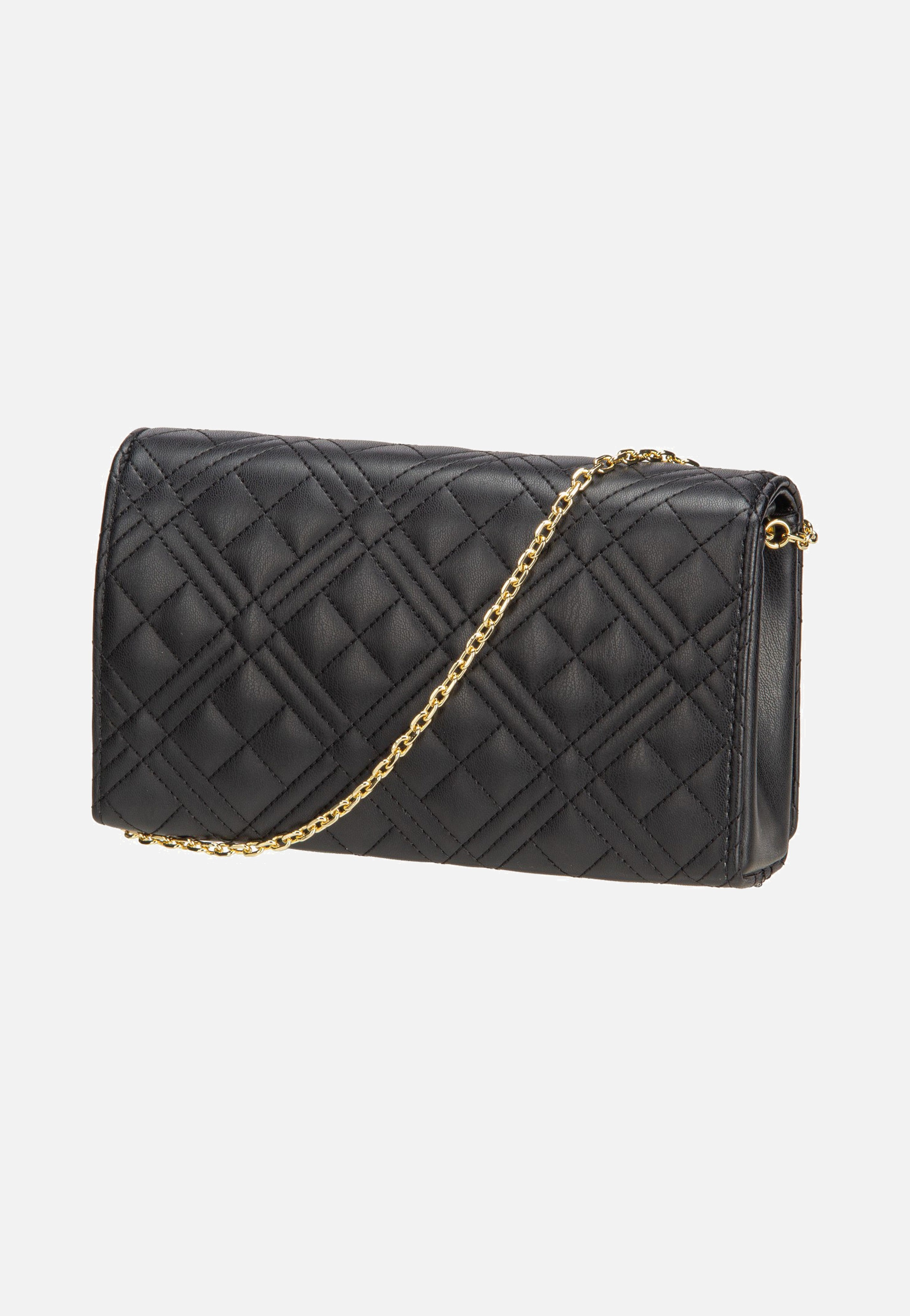 Love Moschino - Quilted Bag 4079 Black - Evening Bag | Women-Image