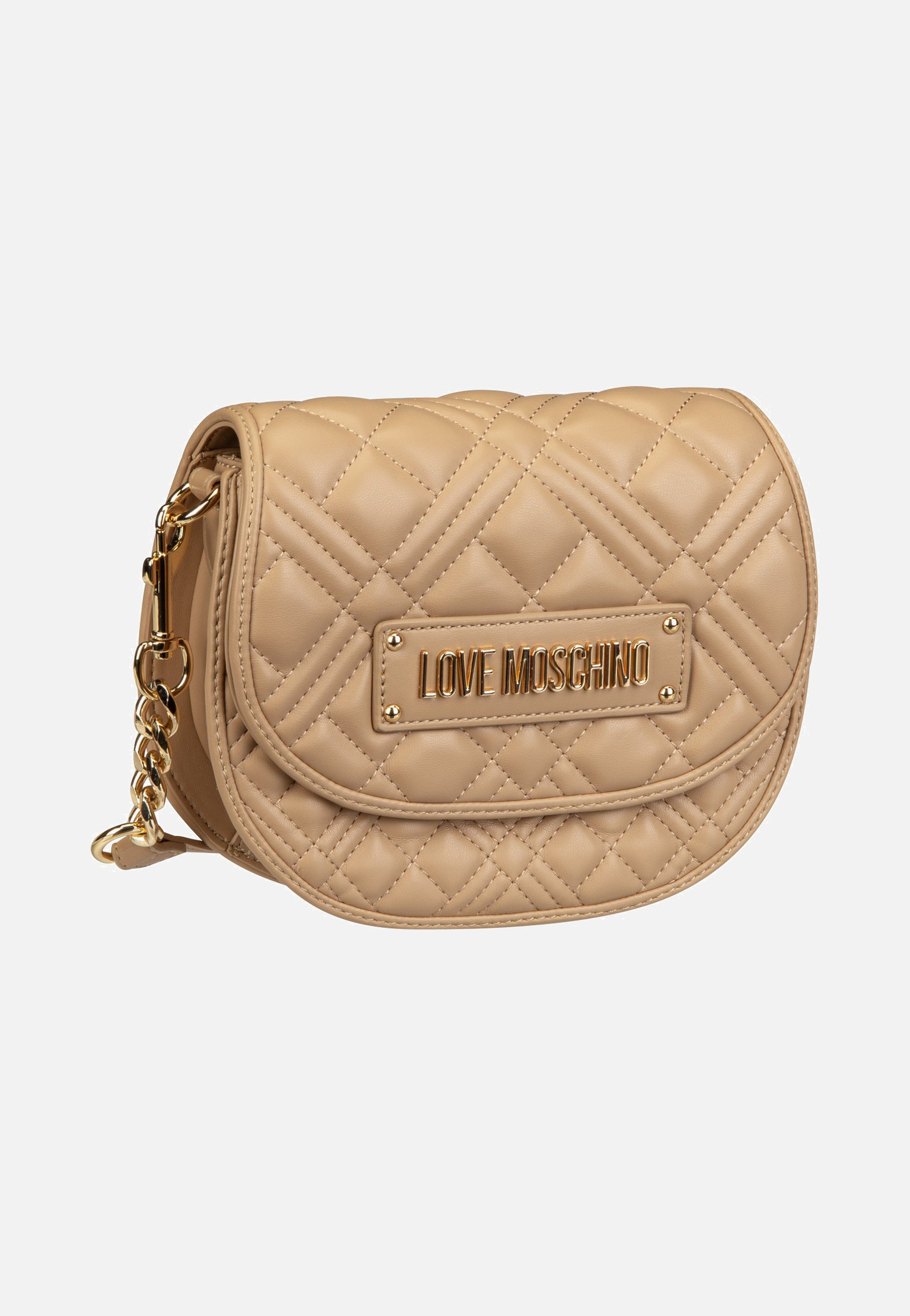 Love Moschino - Quilted Bag 4112 Beige - Crossbody Bag | Women-Image