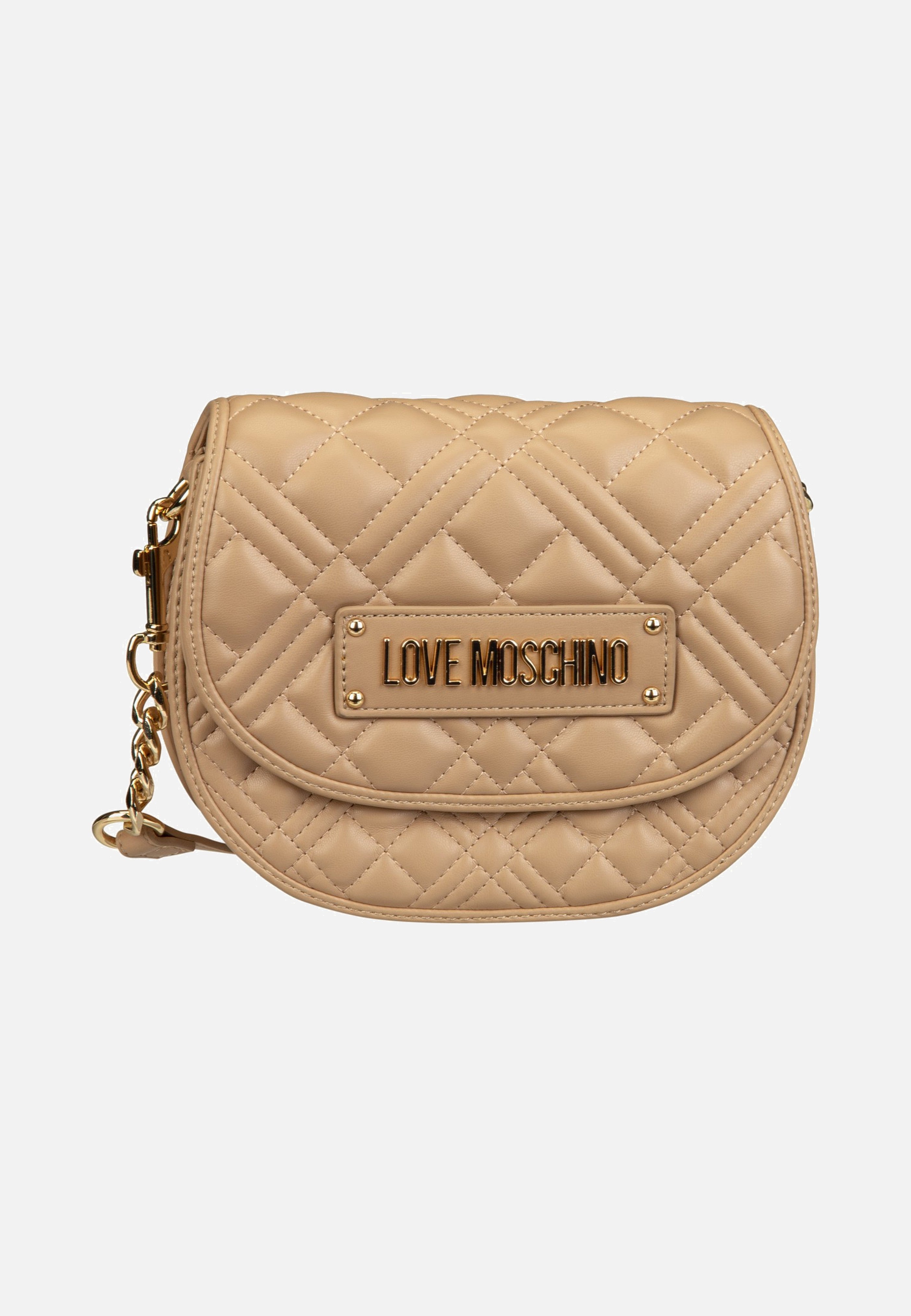 Love Moschino - Quilted Bag 4112 Beige - Crossbody Bag | Women-Image