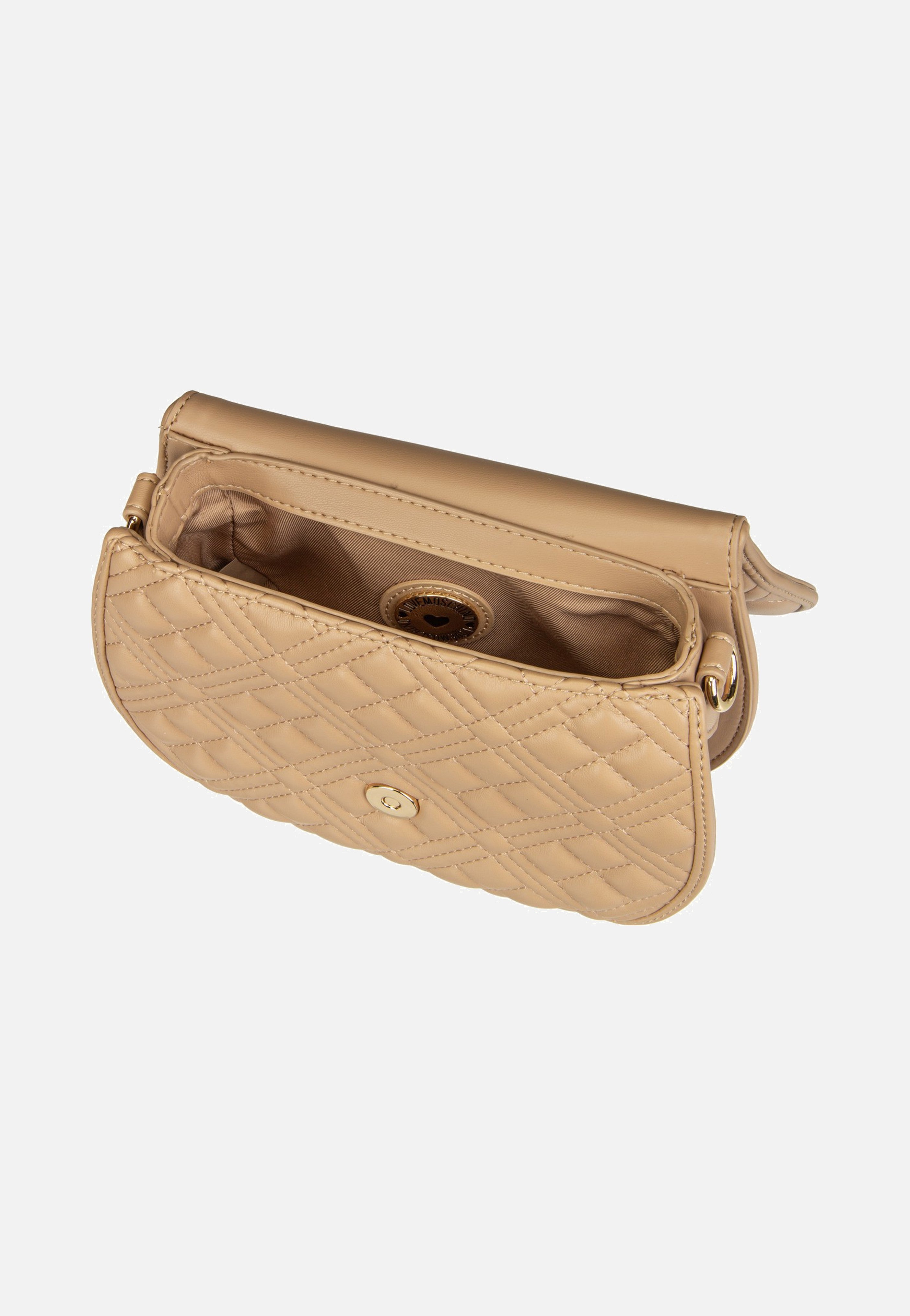 Love Moschino - Quilted Bag 4112 Beige - Crossbody Bag | Women-Image