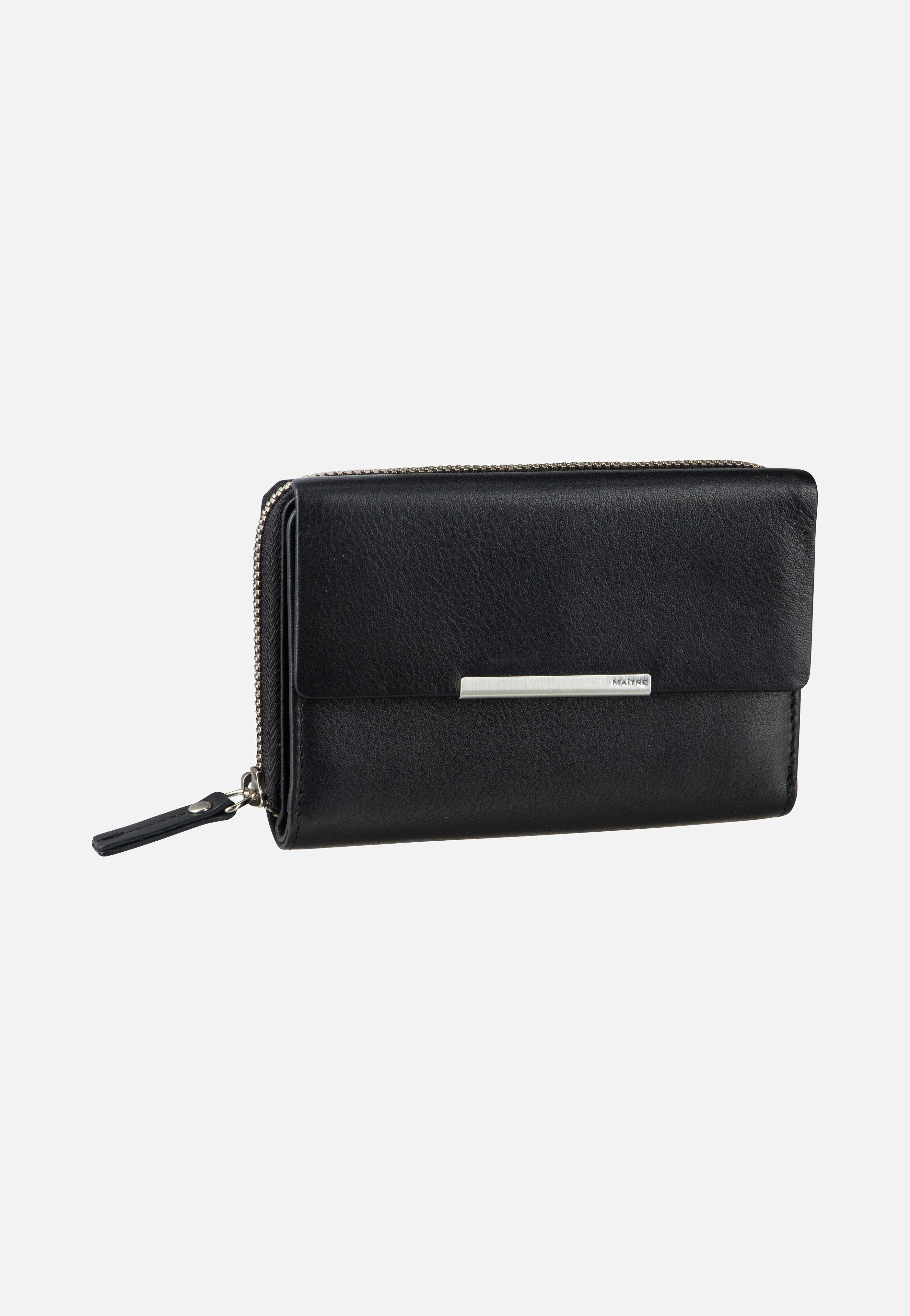Maître - Belg Dagrete Purse MH14FZ Black - Wallet | Women-Image