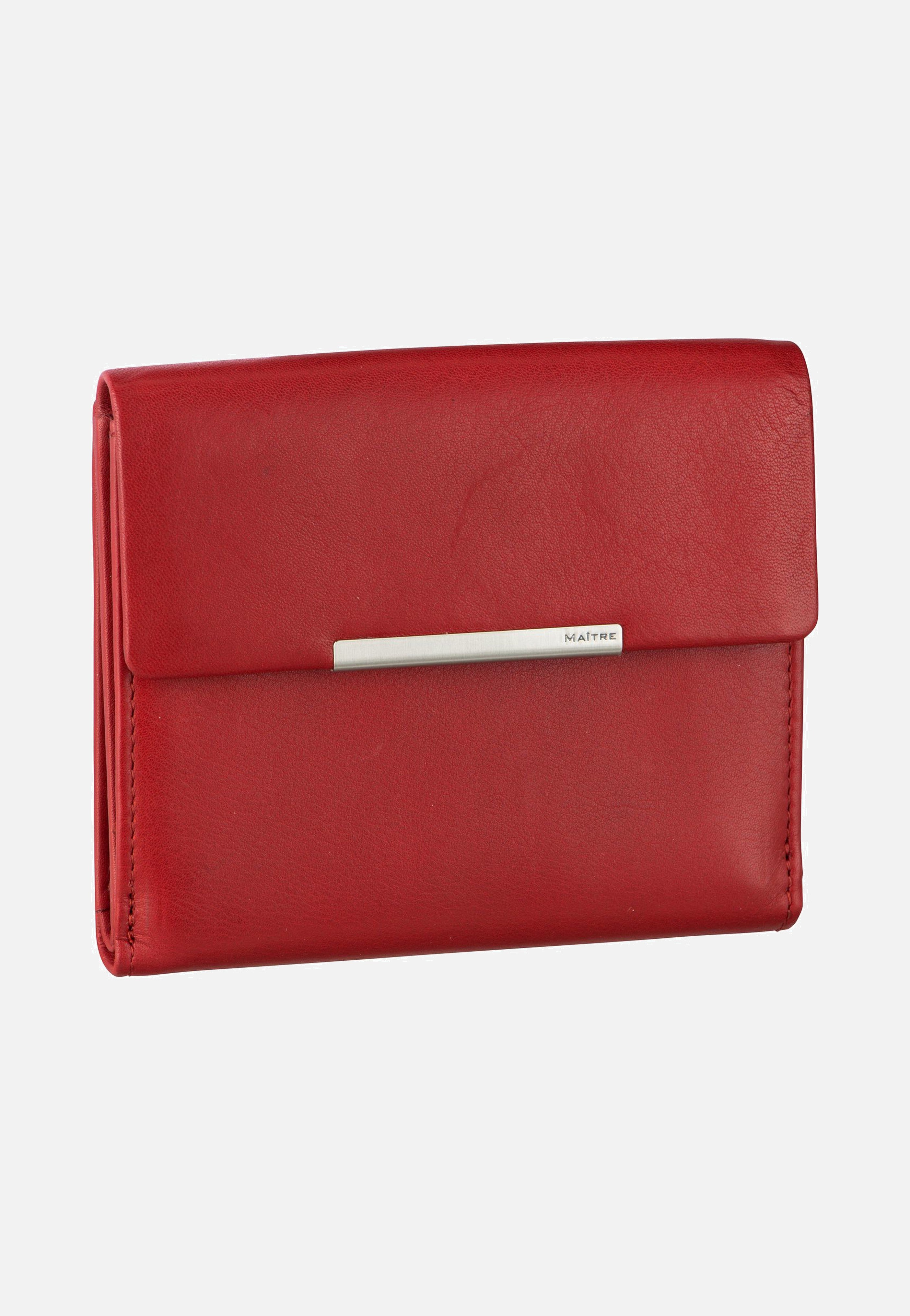 Maître - Belg Dartrud Purse MH11F Red - Wallet | Women-Image