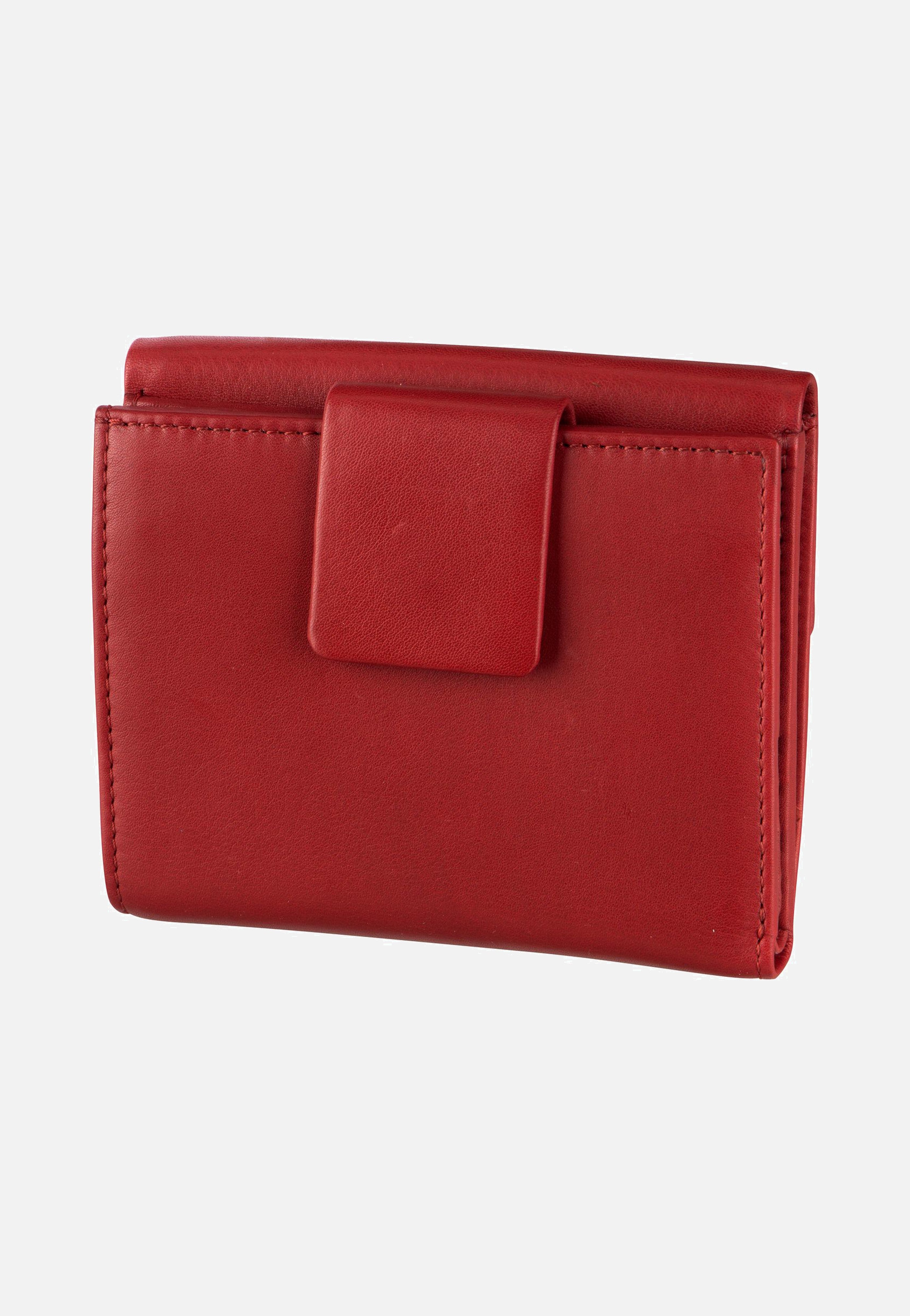 Maître - Belg Dartrud Purse MH11F Red - Wallet | Women-Image