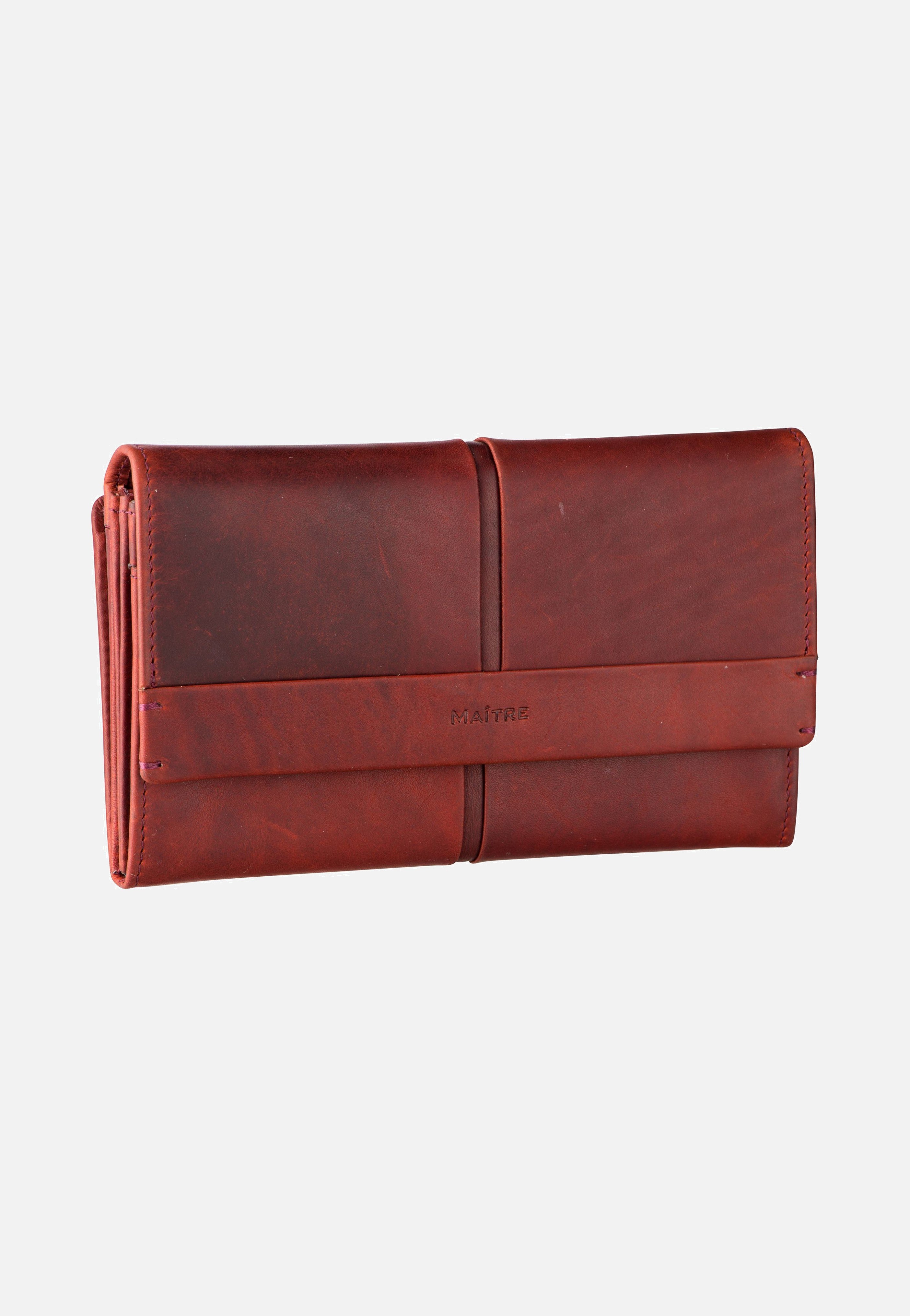 Maître - Birkenfeld Diedburg Purse LH15FZ Red - Wallet | Women-Image