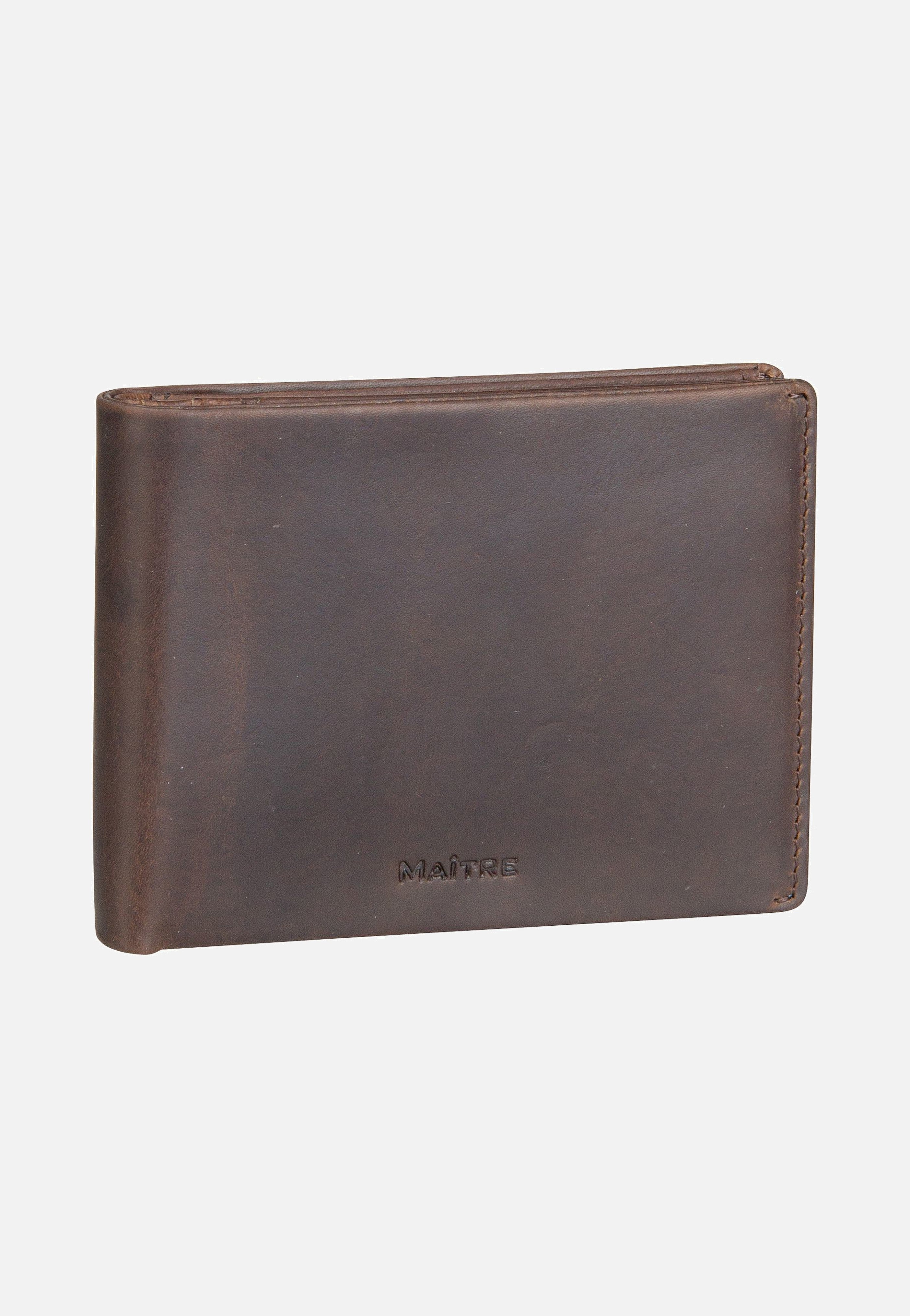 Maître - Birkheim Galbert BillFold MH7 Dark Brown - Wallet | Men-Image