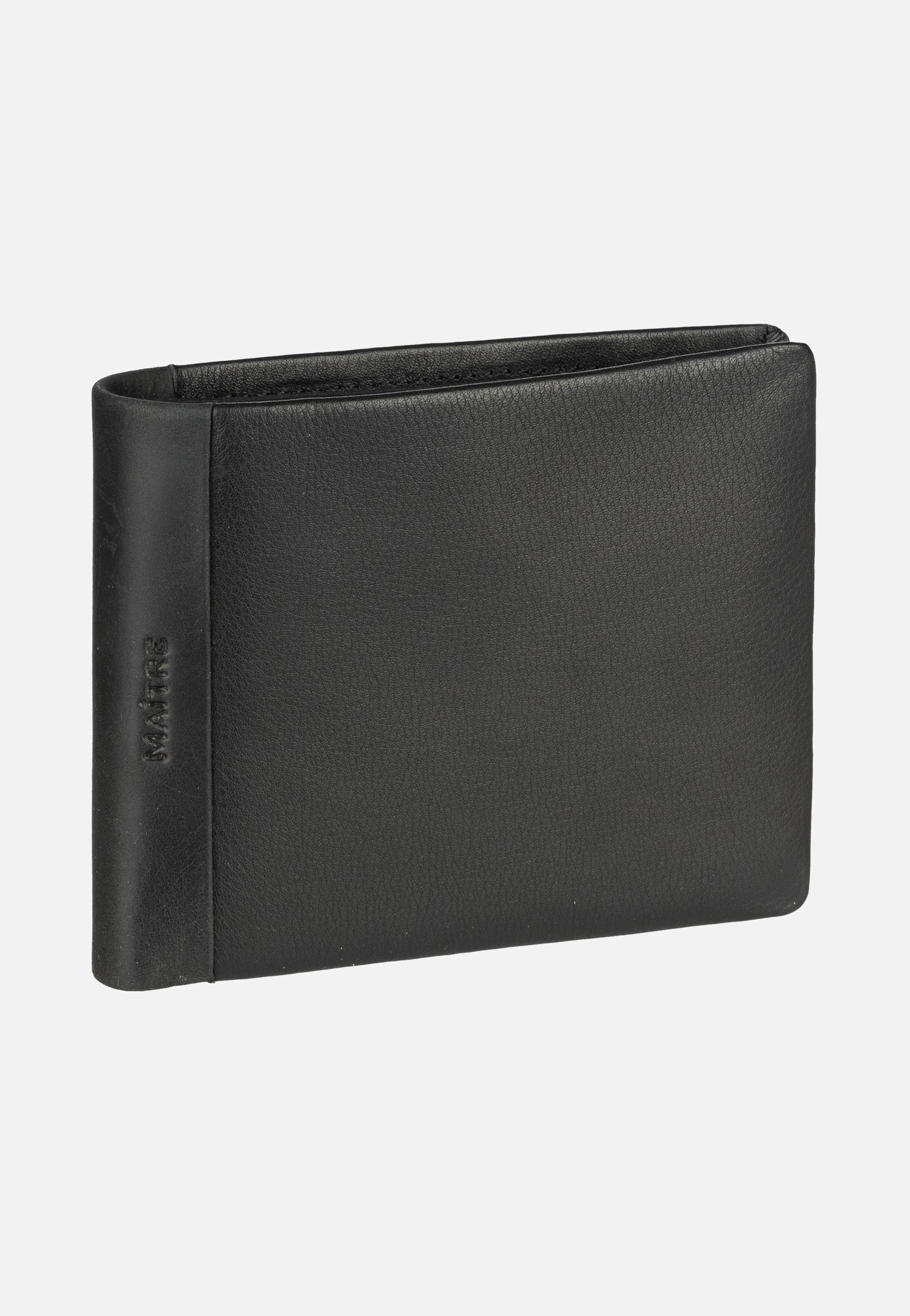 Maître - Bundenbach Gandolf Billfold H4 Black - Wallet | Men-Image