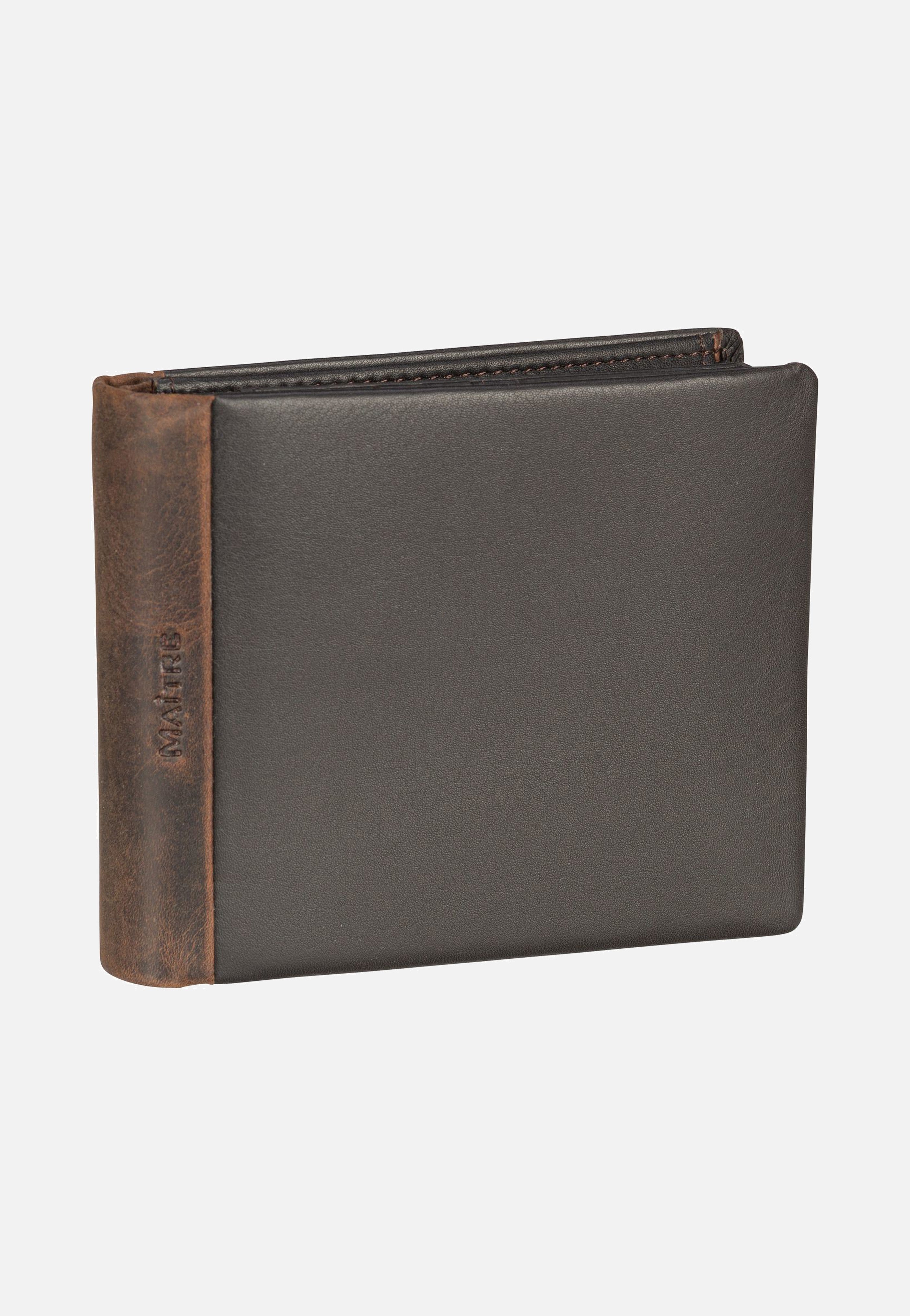 Maître - Bundenbach Gilbrecht Billfold H9 Dark Brown - Wallet | Men-Image