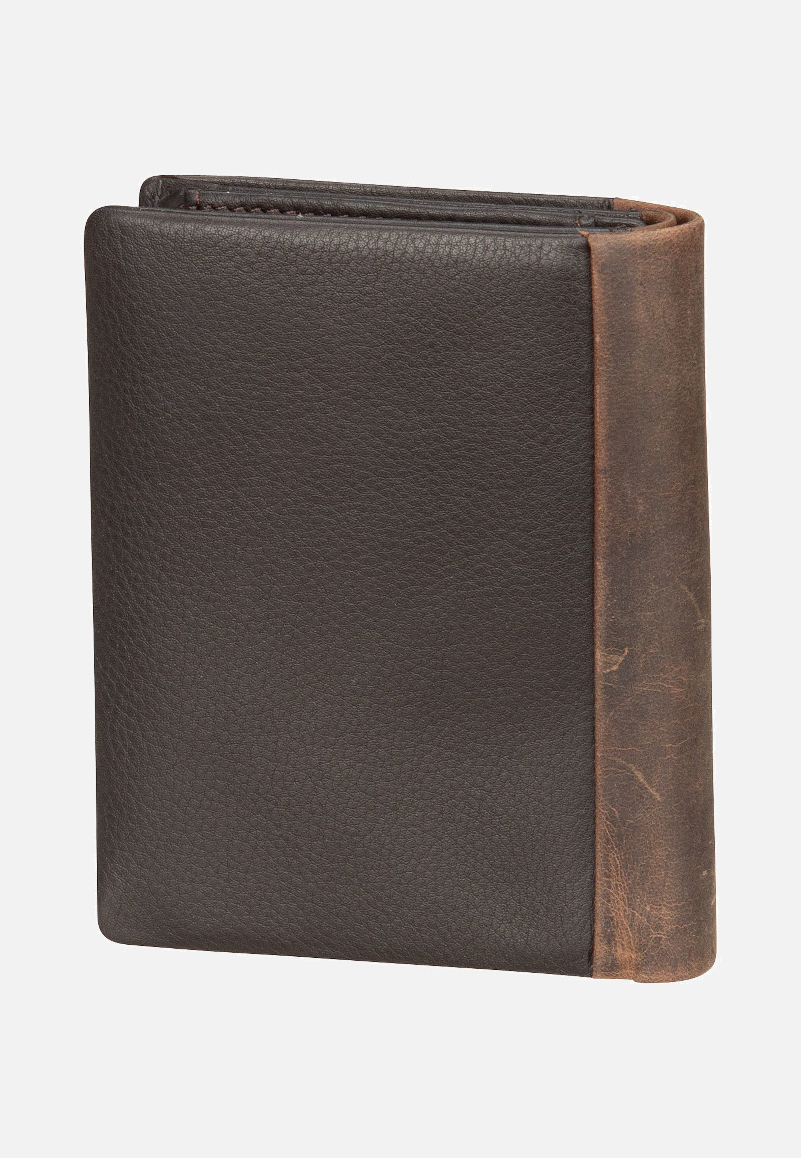 Maître - Bundenbach Hainer Billfold V8 Dark Brown - Wallet | Men-Image