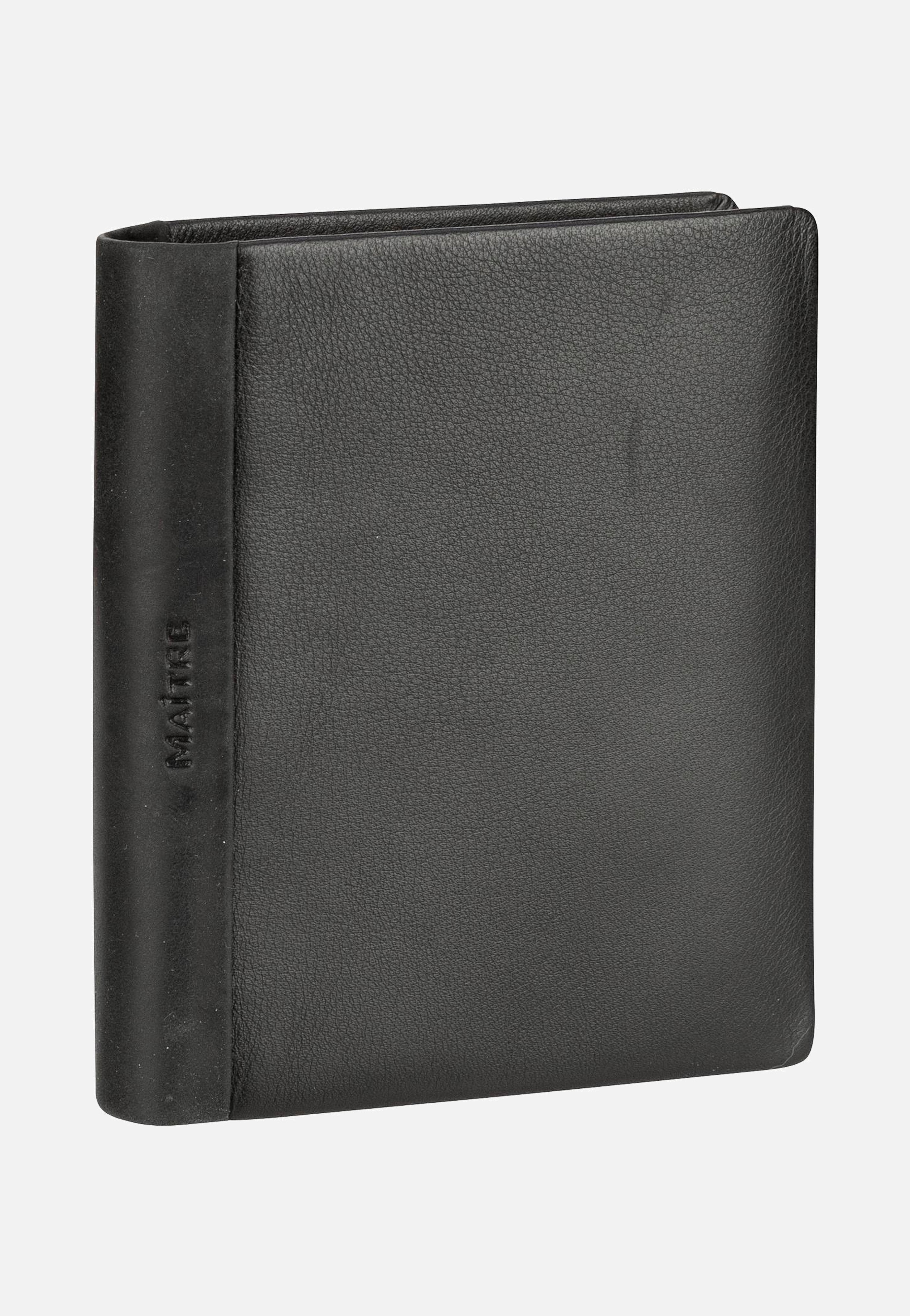 Maître - Bundenbach Hamlet Billfold V10 Black - Wallet | Men-Image