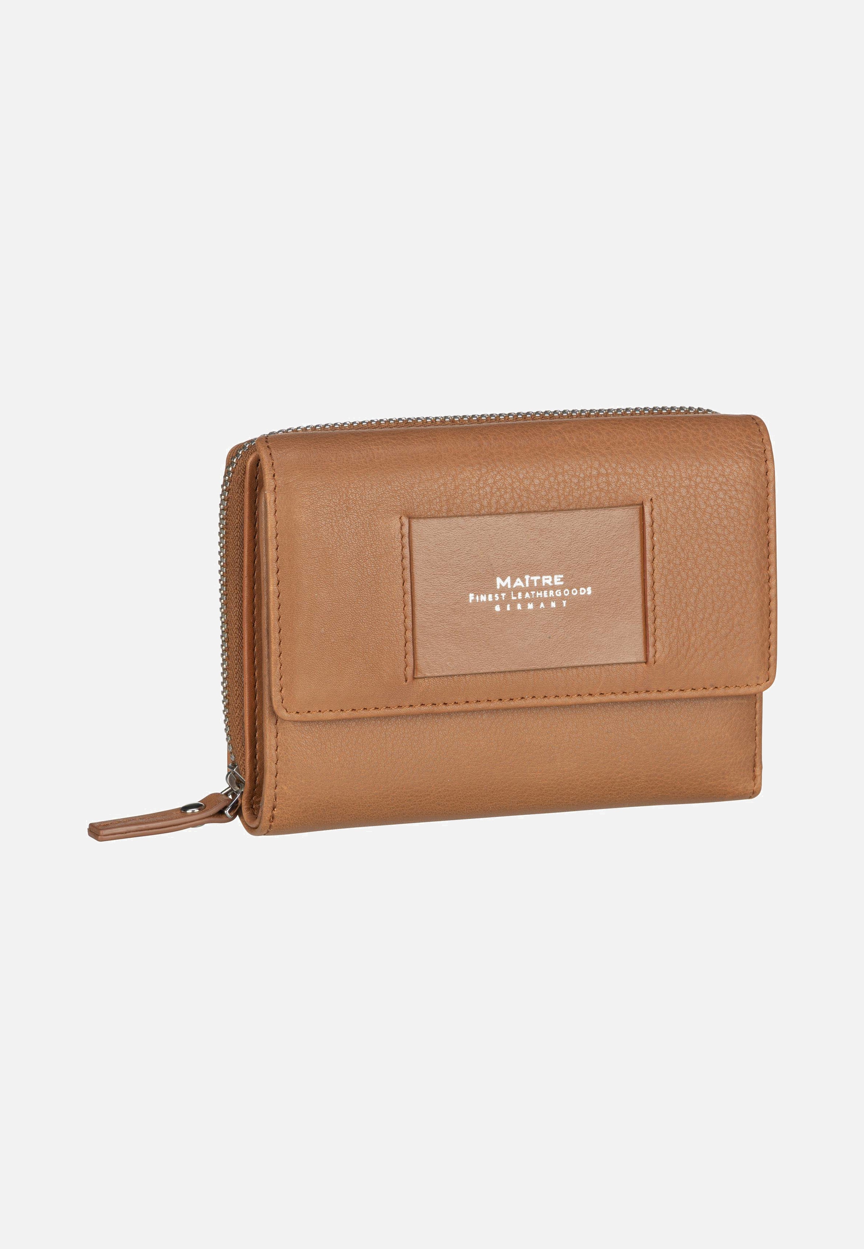 Maître - Ellern Diethilde Purse MH16FZ Cognac - Wallet | Women-Image