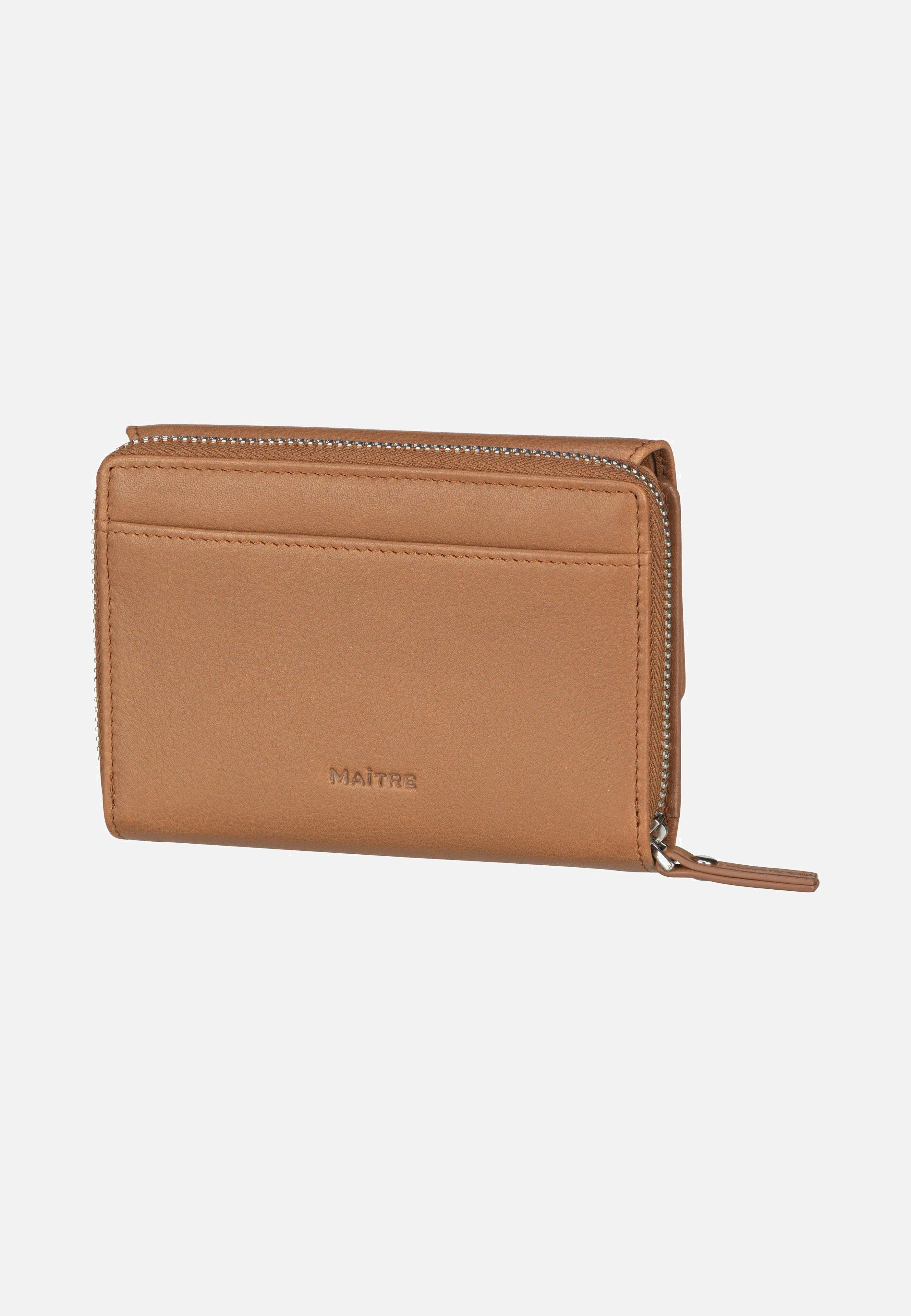 Maître - Ellern Diethilde Purse MH16FZ Cognac - Wallet | Women-Image