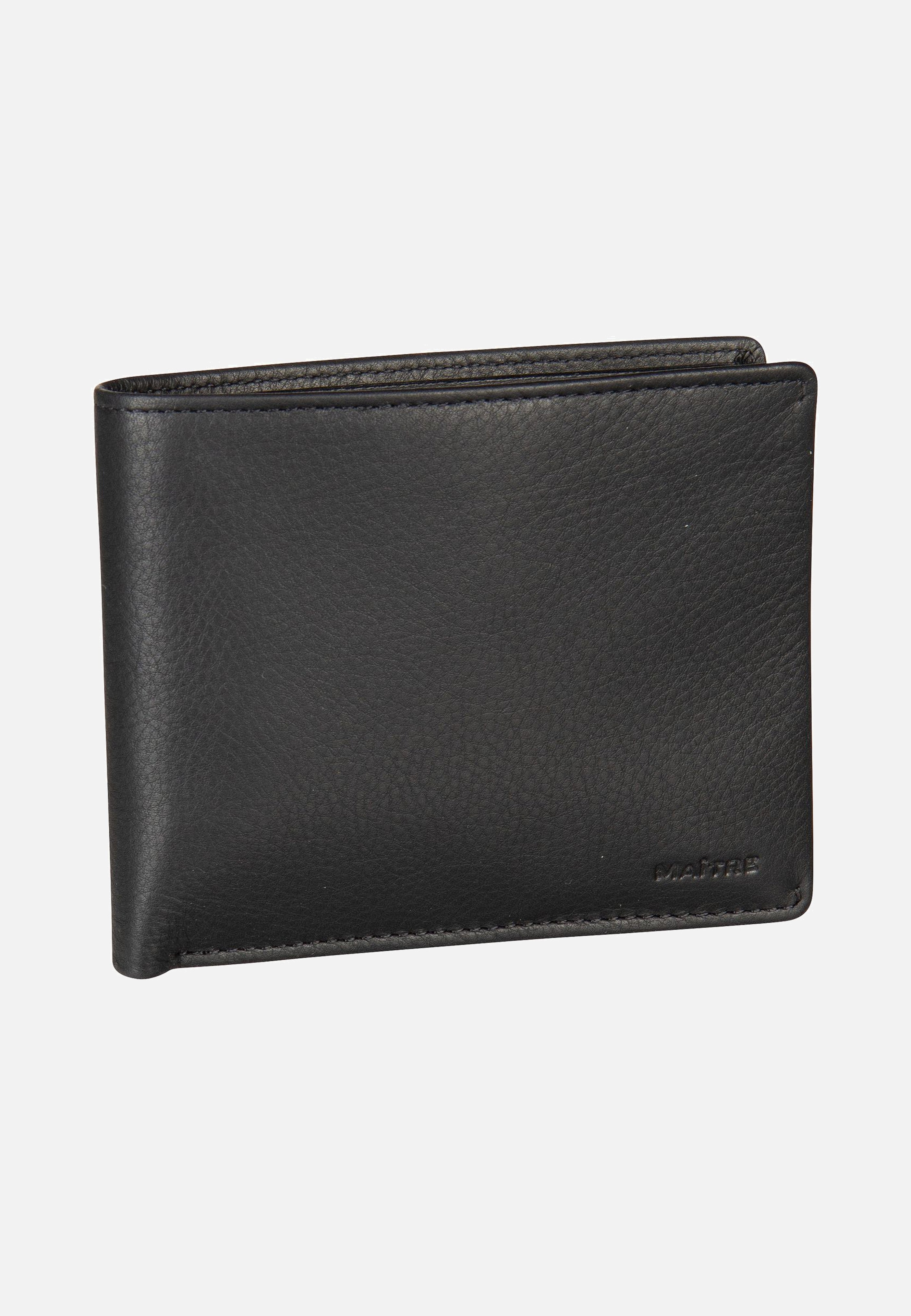 Maître - F3 Gilbrecht Billfold H4 Black - Wallet | Men-Image