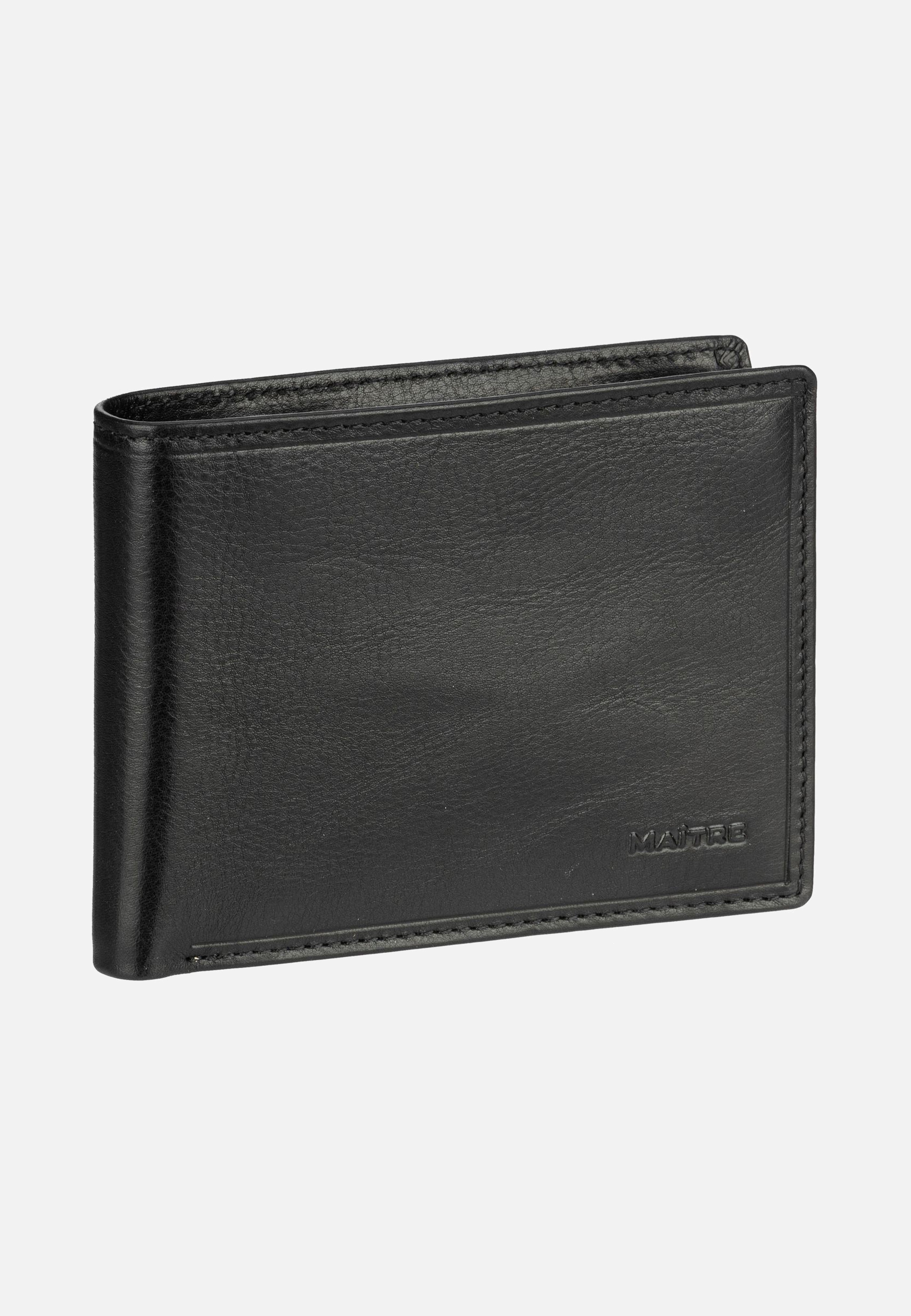 Maître - Grumbach Galbert Billfold 1434 Black - Wallet | Men-Image