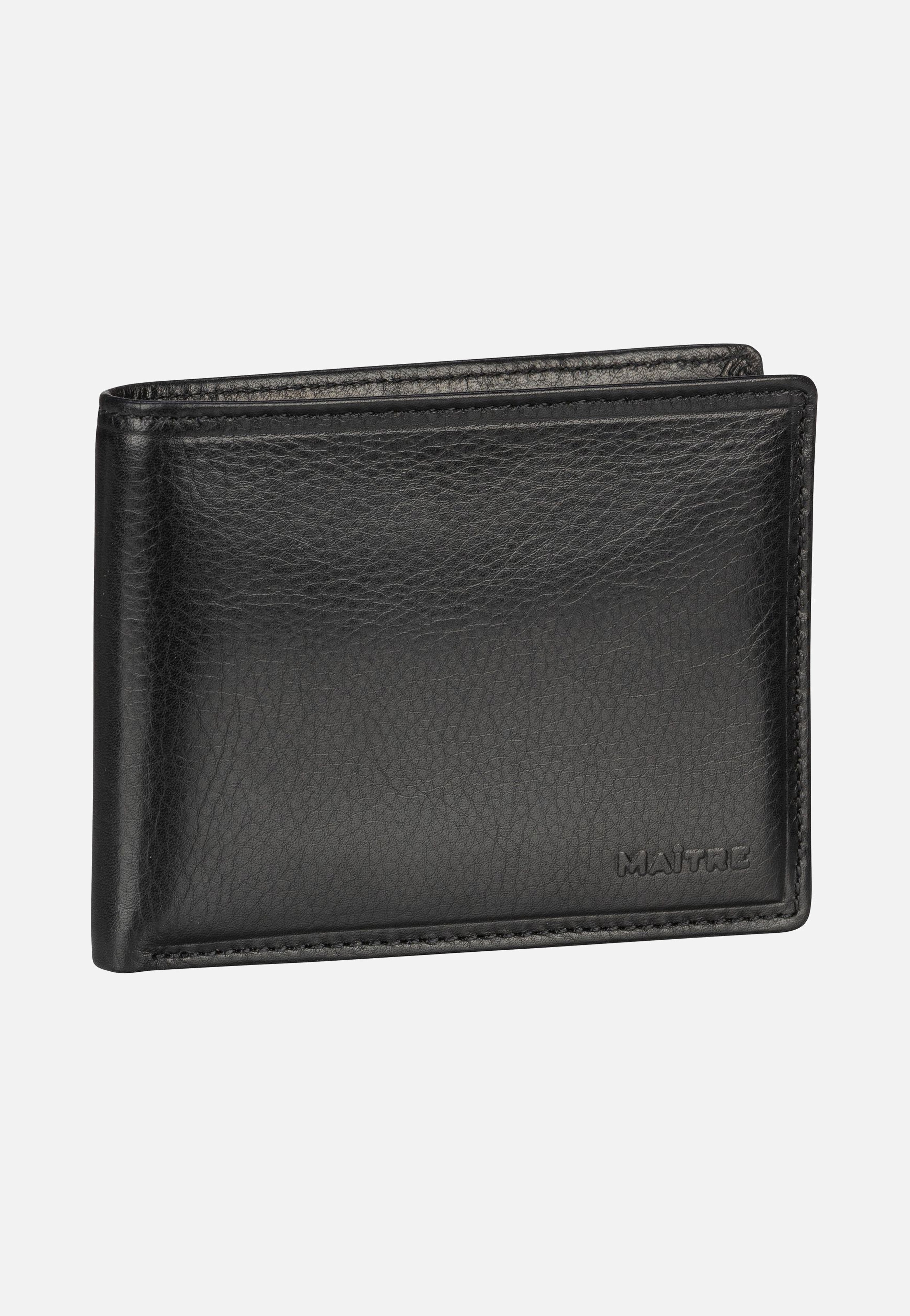 Maître - Grumbach Gertram Billfold SH8 Black - Wallet | Men-Image