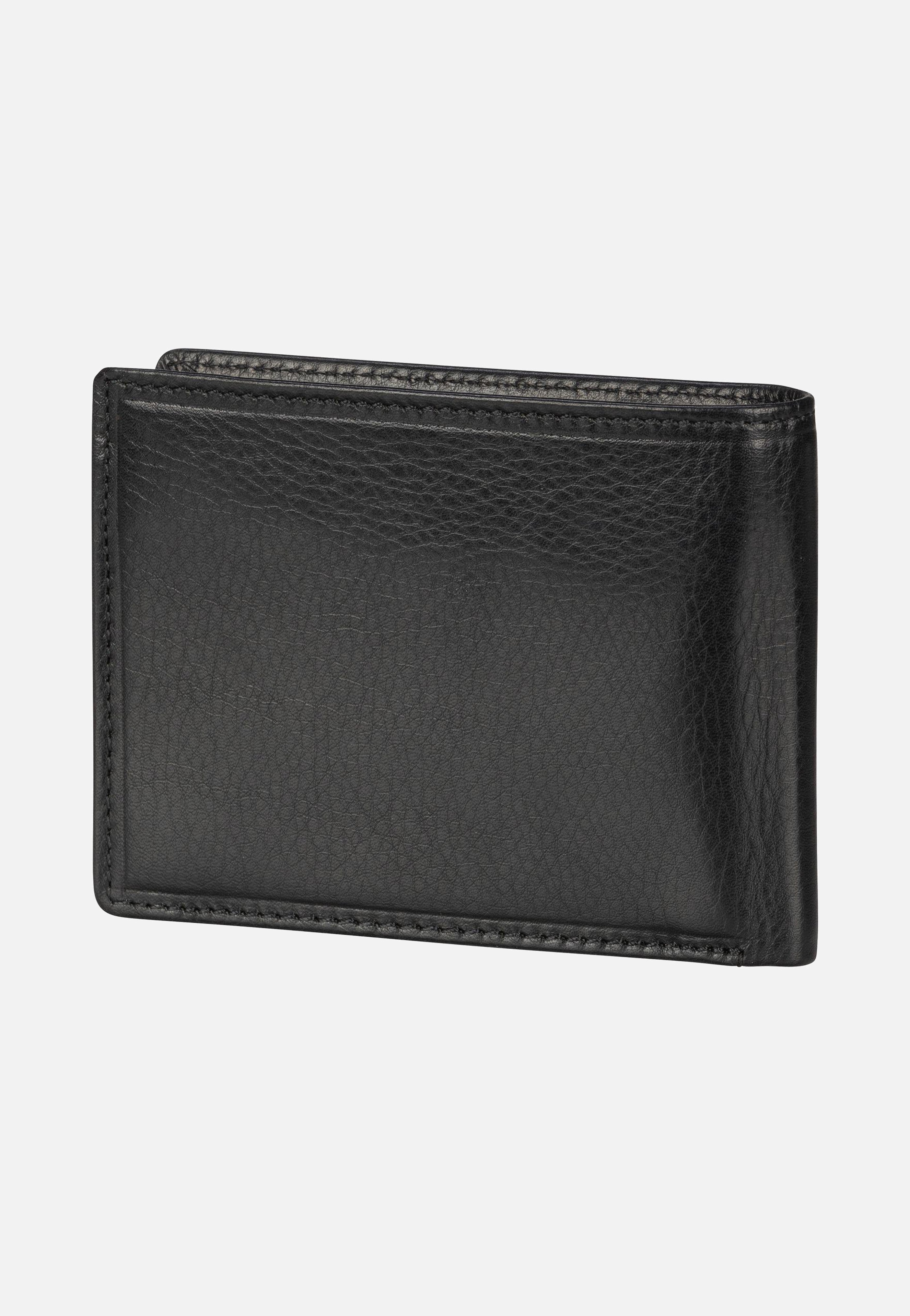 Maître - Grumbach Gertram Billfold SH8 Black - Wallet | Men-Image