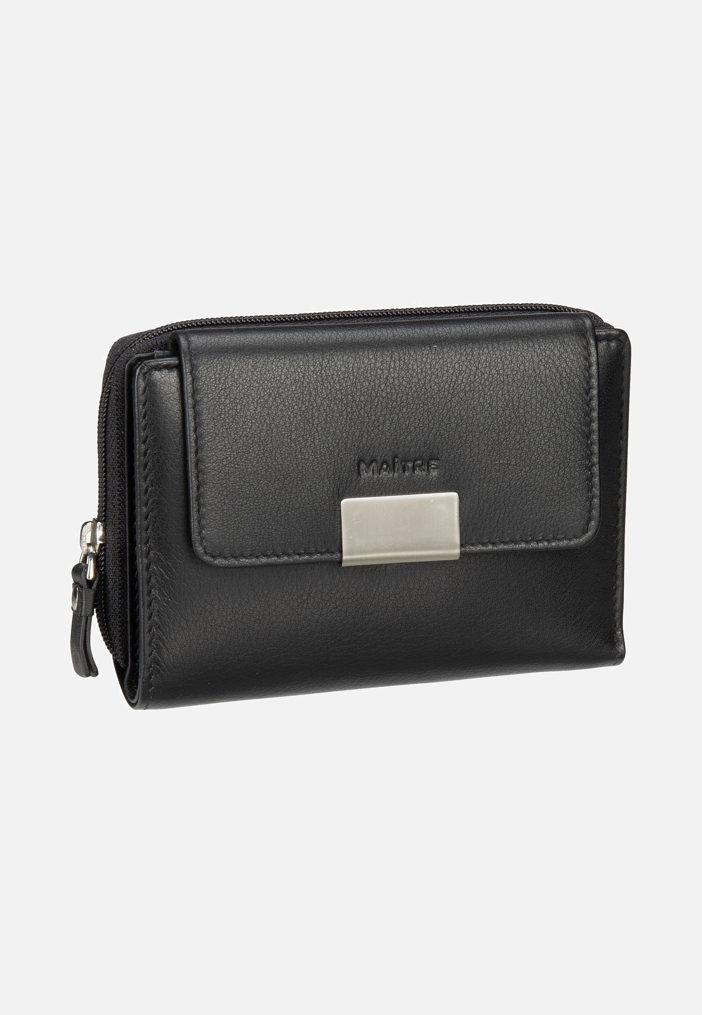 Maître - Helena Diethilde Purse V15FZ Black - Wallet | Women-Image
