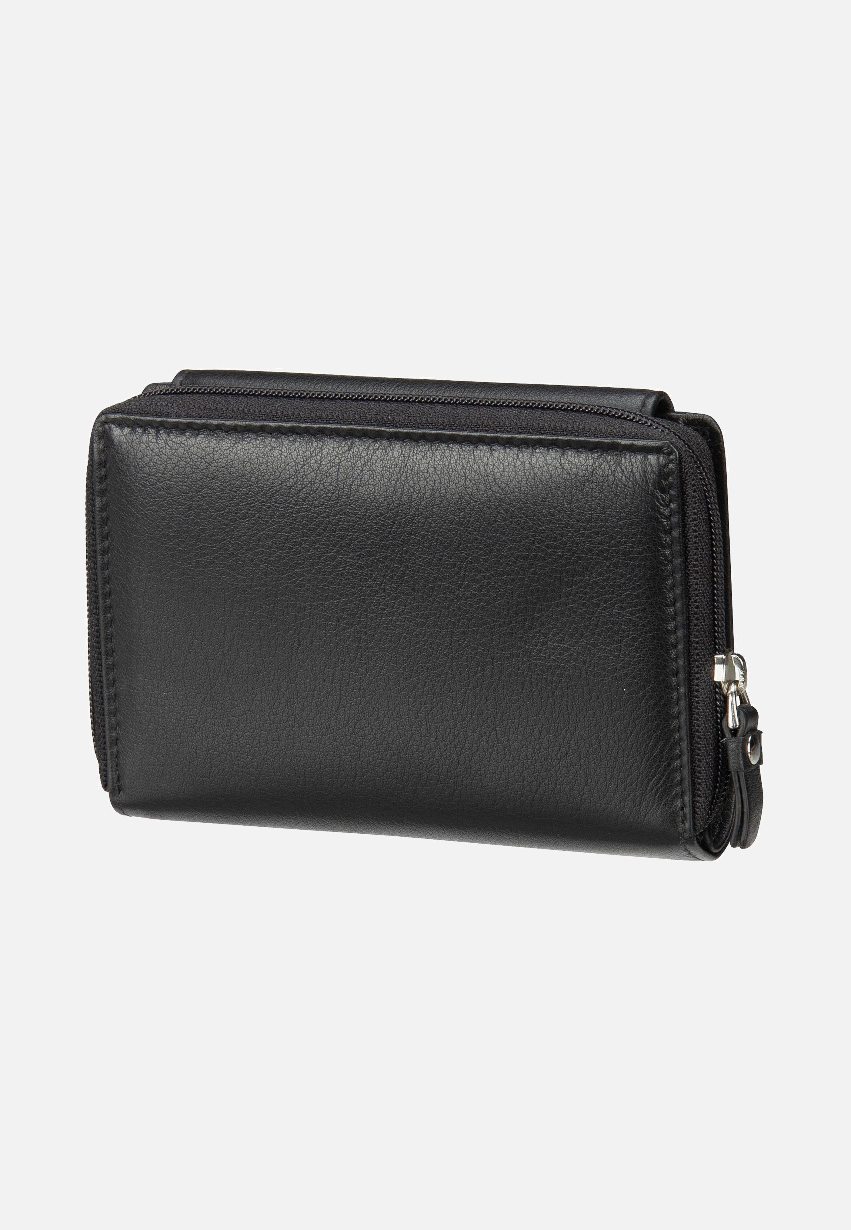 Maître - Helena Diethilde Purse V15FZ Black - Wallet | Women-Image