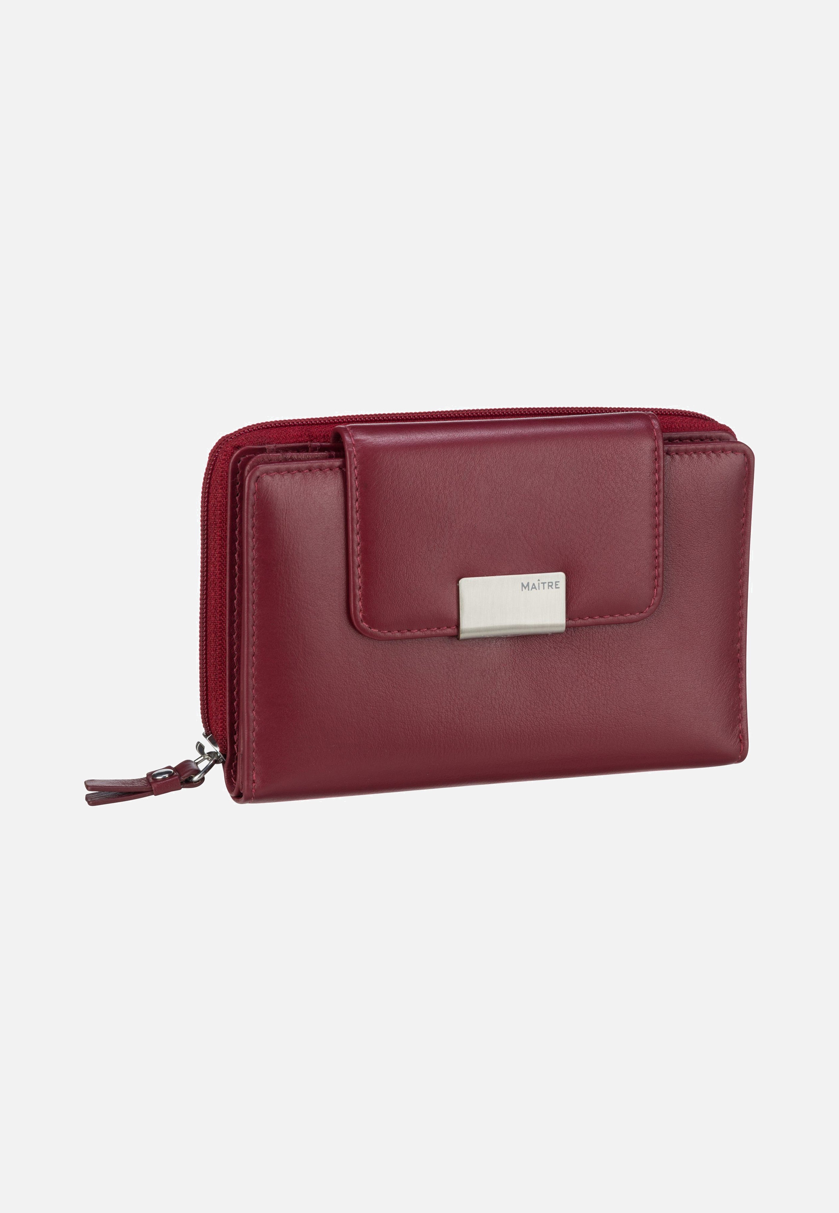 Maître - Helena Dola Purse H13FZ Red - Wallet | Women-Image