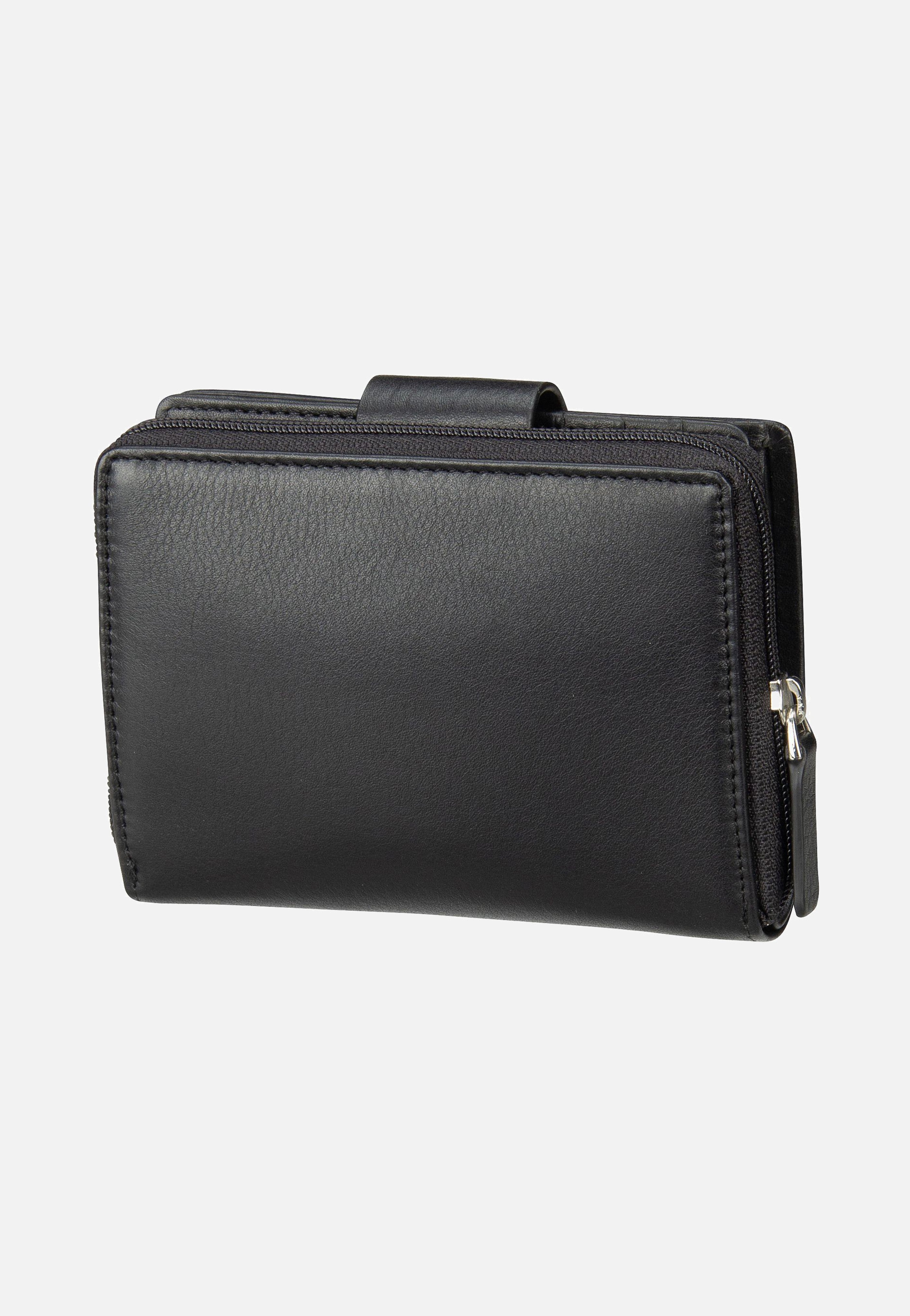 Maître - Henau Diethilde Purse MH9FZ Black - Wallet | Women-Image