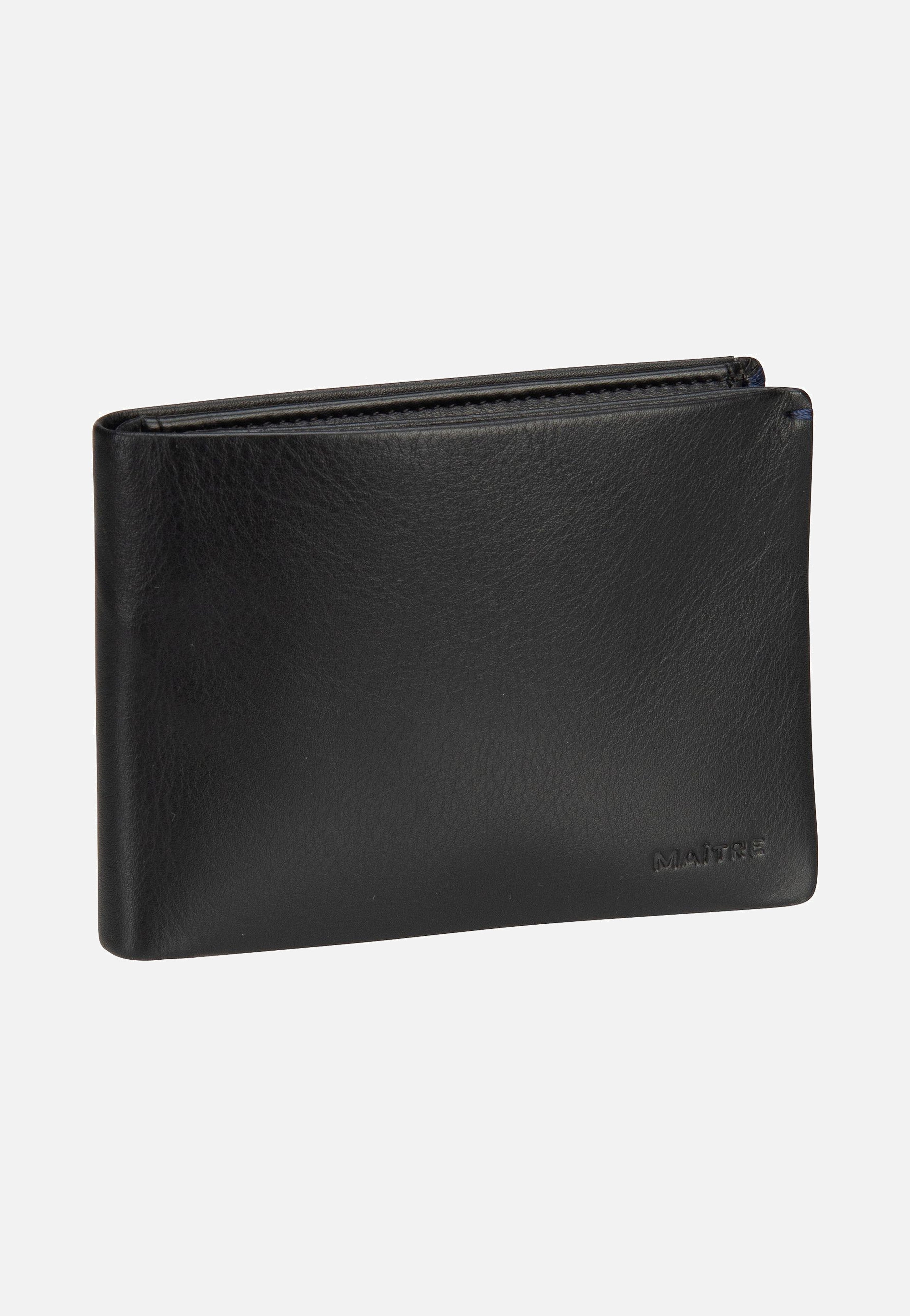 Maître - Herrstein Gandolf Billfold H7 Black - Wallet | Men-Image